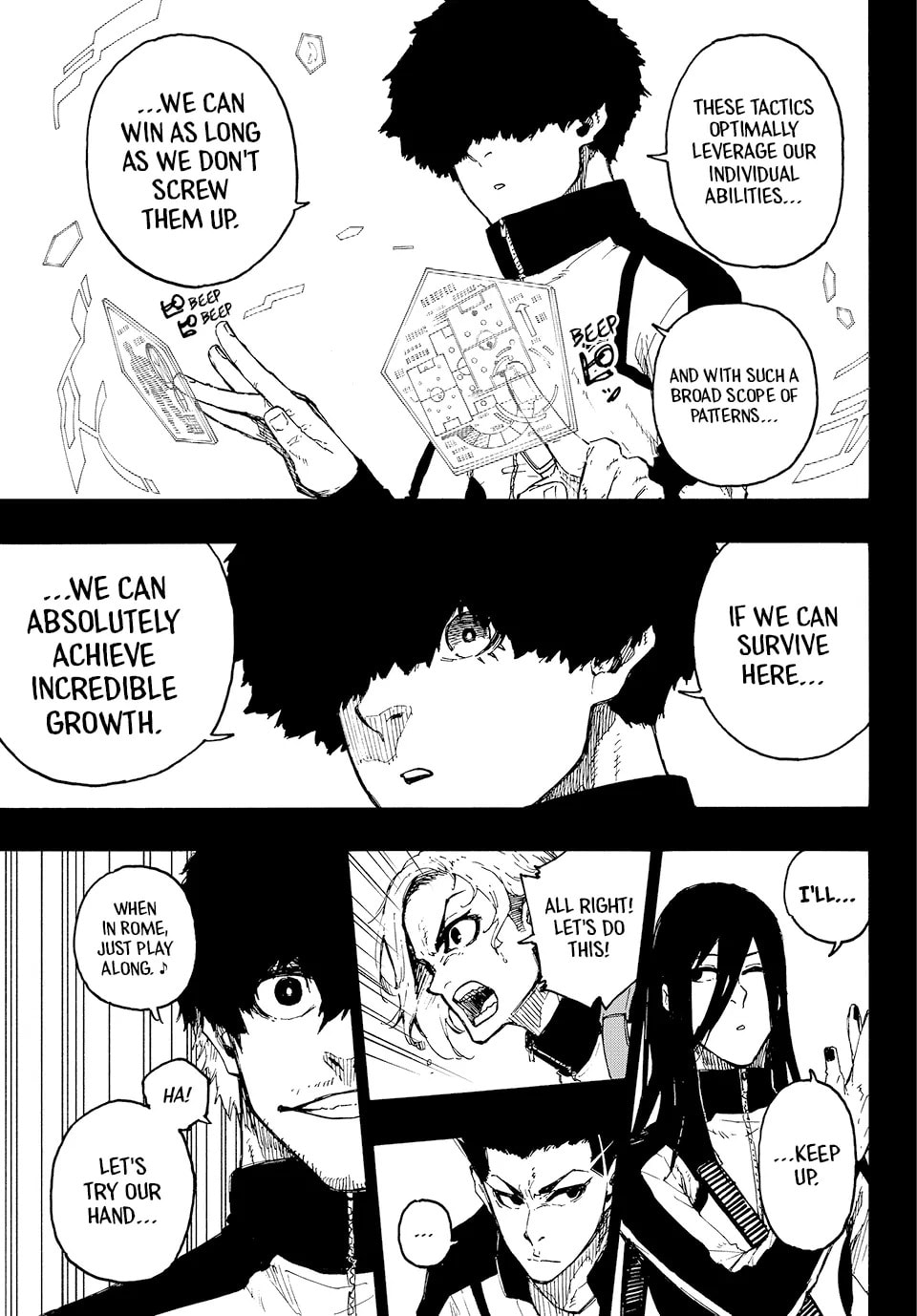 Blue Lock Chapter 214 page 14 - 