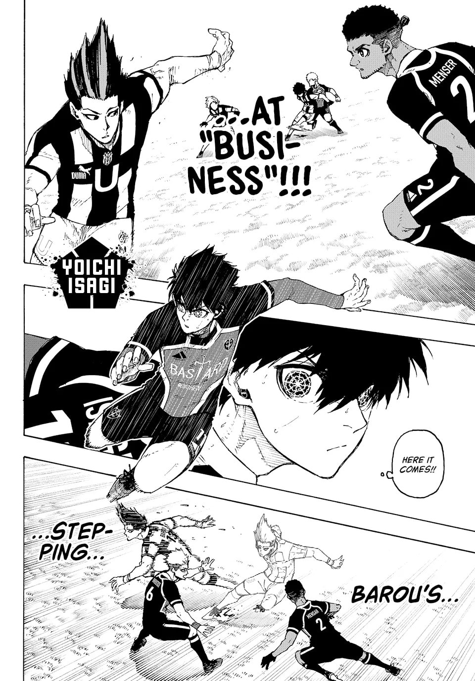 Blue Lock Chapter 214 page 15 - 