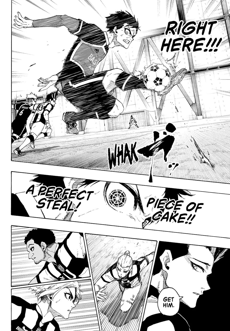 Blue Lock Chapter 214 page 17 - 