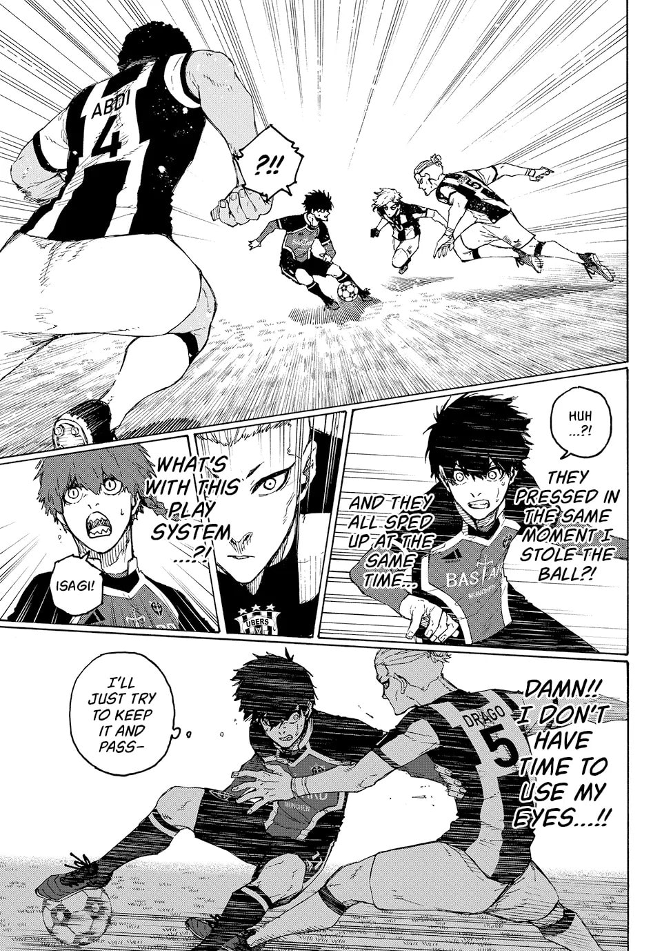 Blue Lock Chapter 214 page 18 - 