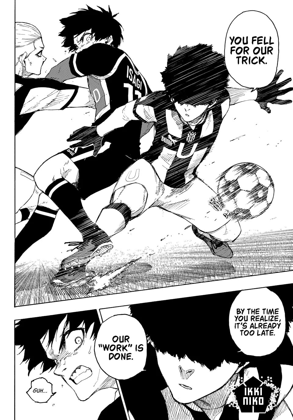 Blue Lock Chapter 214 page 19 - 