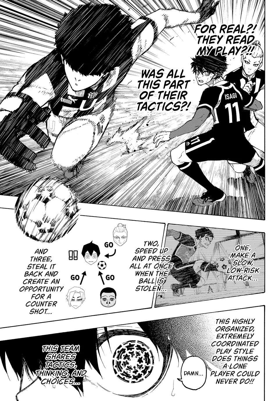 Blue Lock Chapter 214 page 20 - 