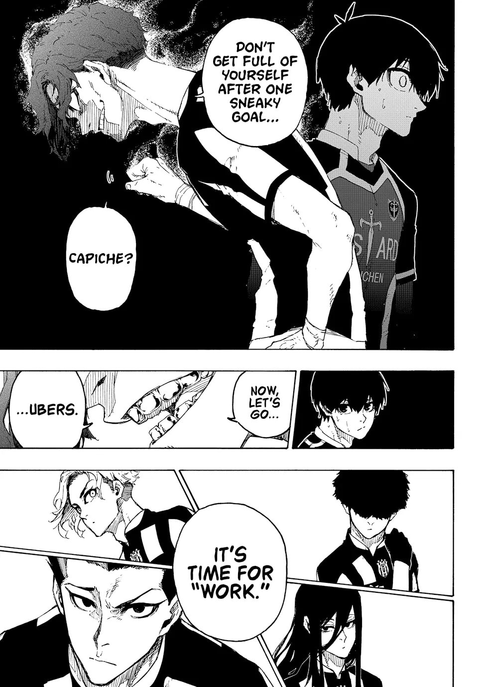 Blue Lock Chapter 214 page 4 - 