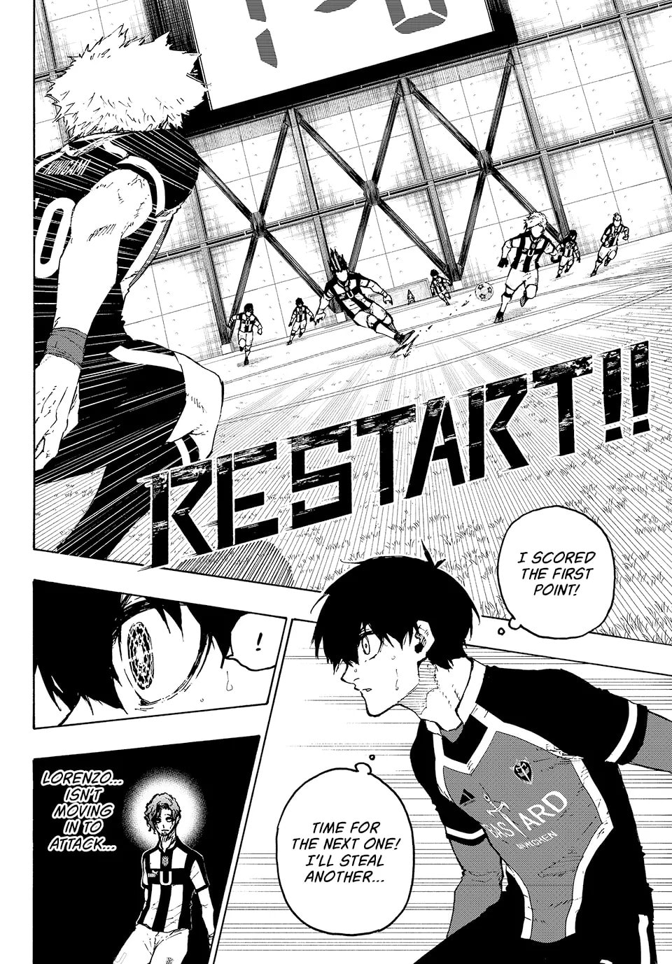 Blue Lock Chapter 214 page 5 - 