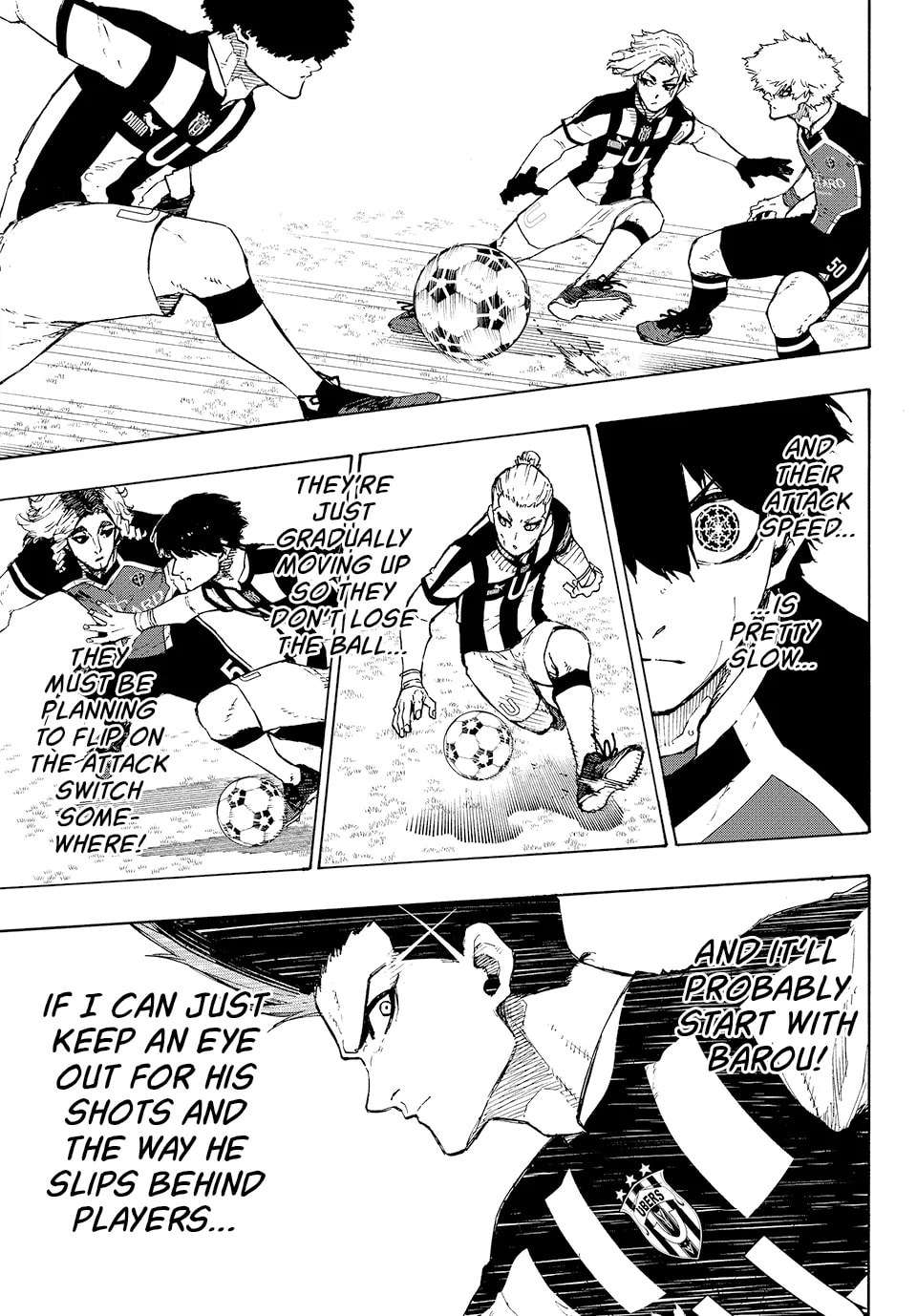 Blue Lock Chapter 214 page 6 - 
