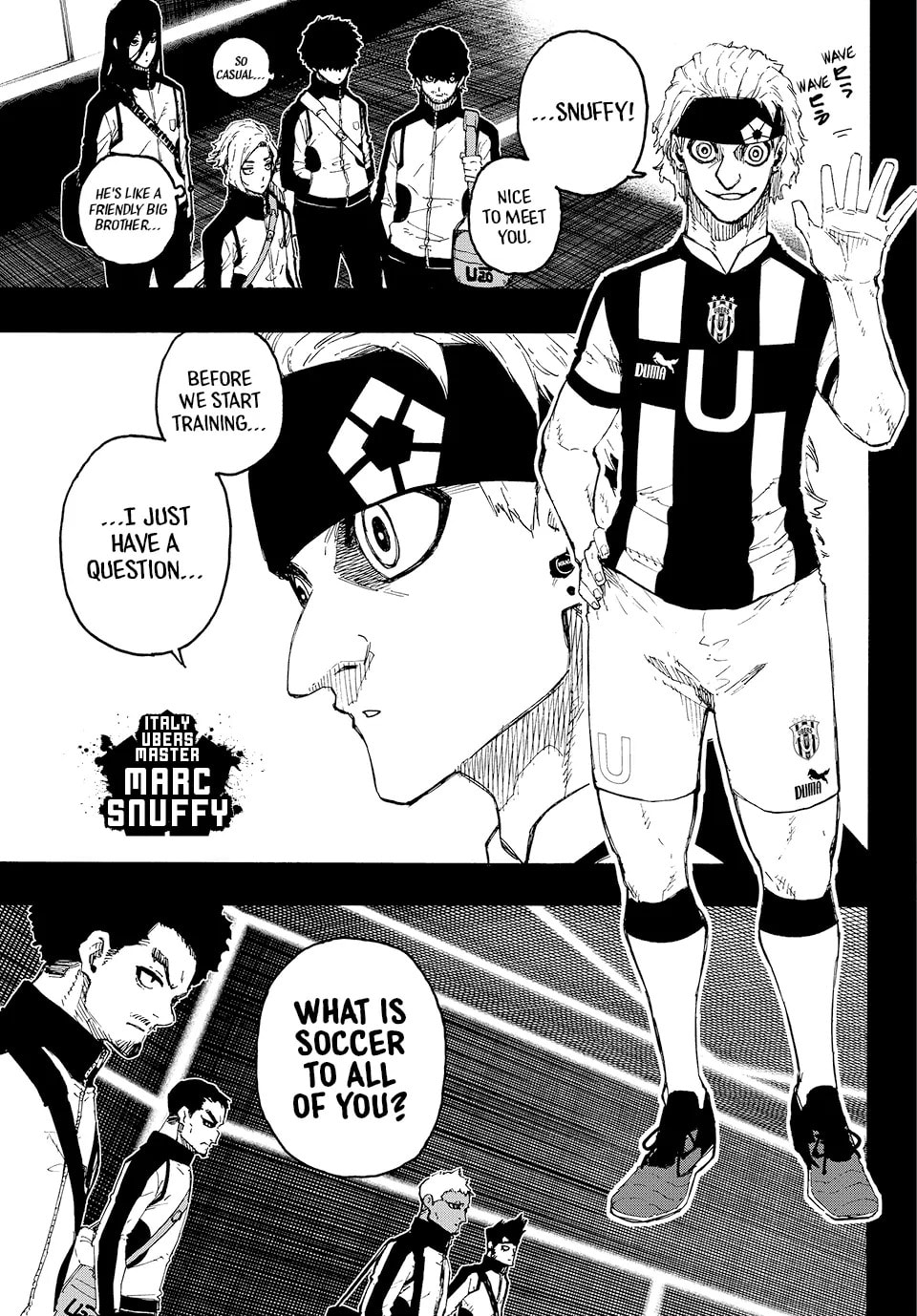 Blue Lock Chapter 214 page 8 - 