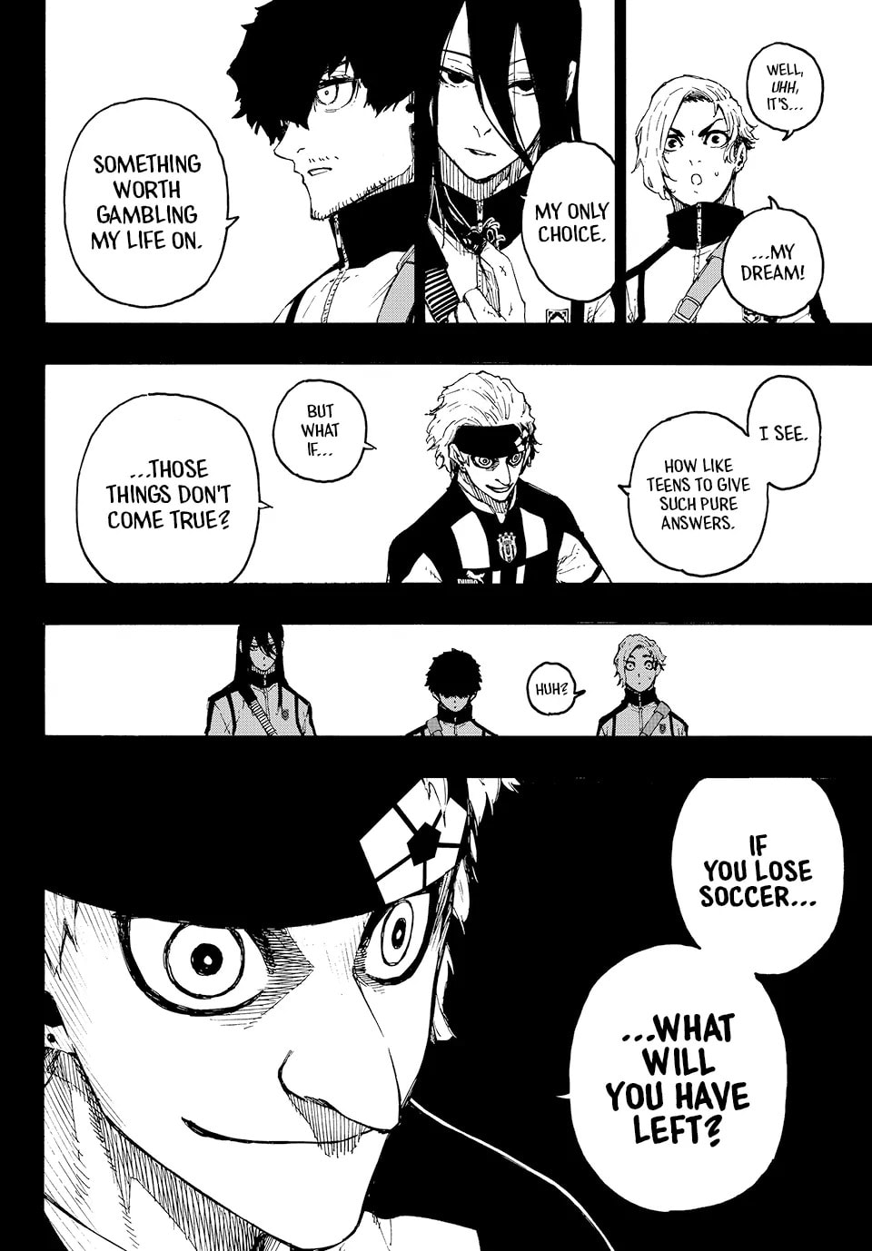 Blue Lock Chapter 214 page 9 - 