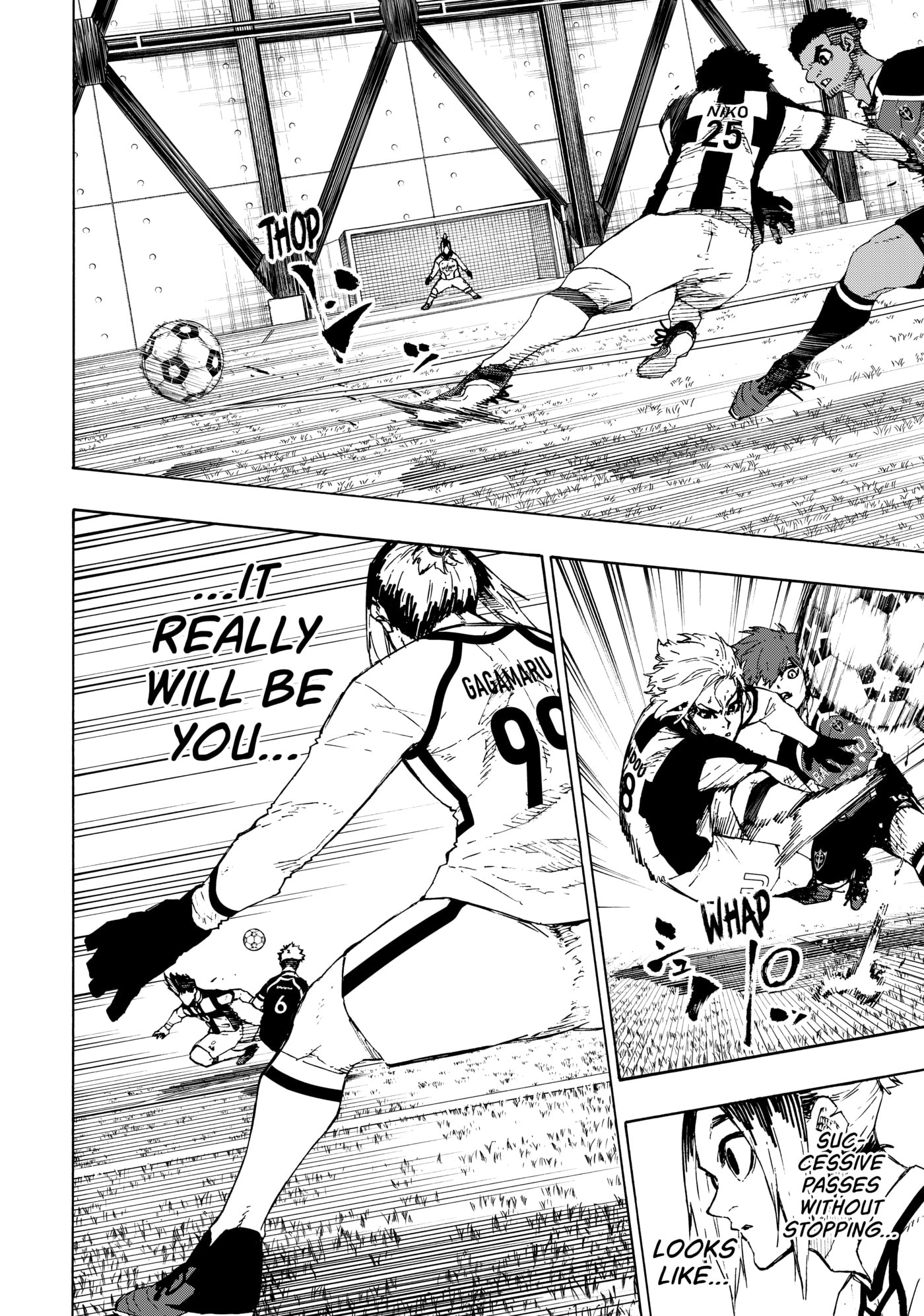 Blue Lock Chapter 215 page 2 - 