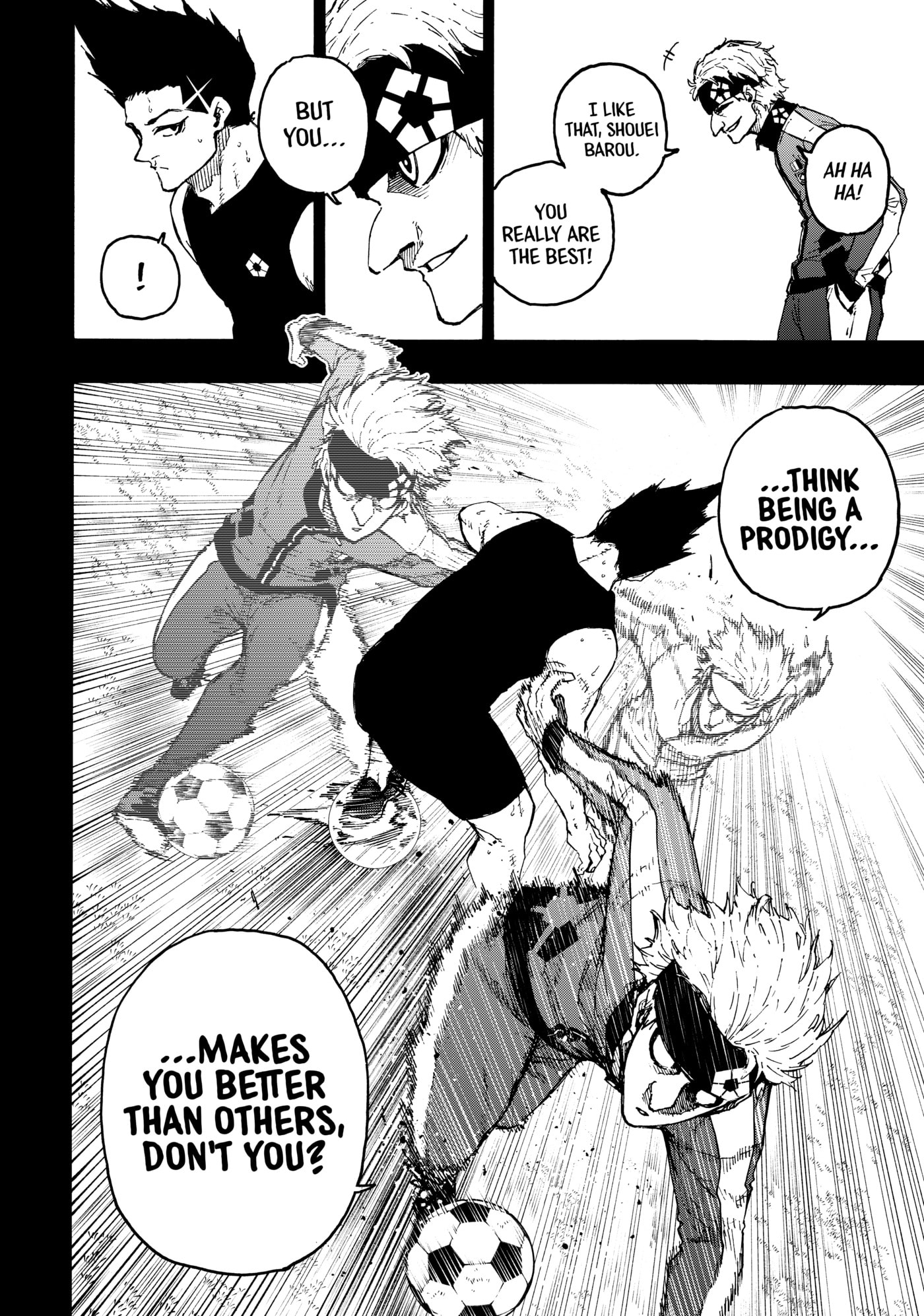 Blue Lock Chapter 215 page 11 - 