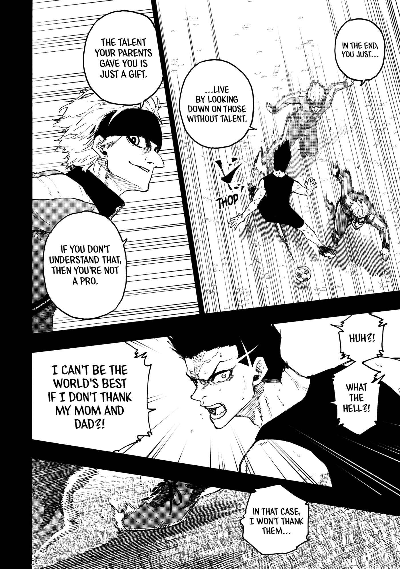 Blue Lock Chapter 215 page 13 - 