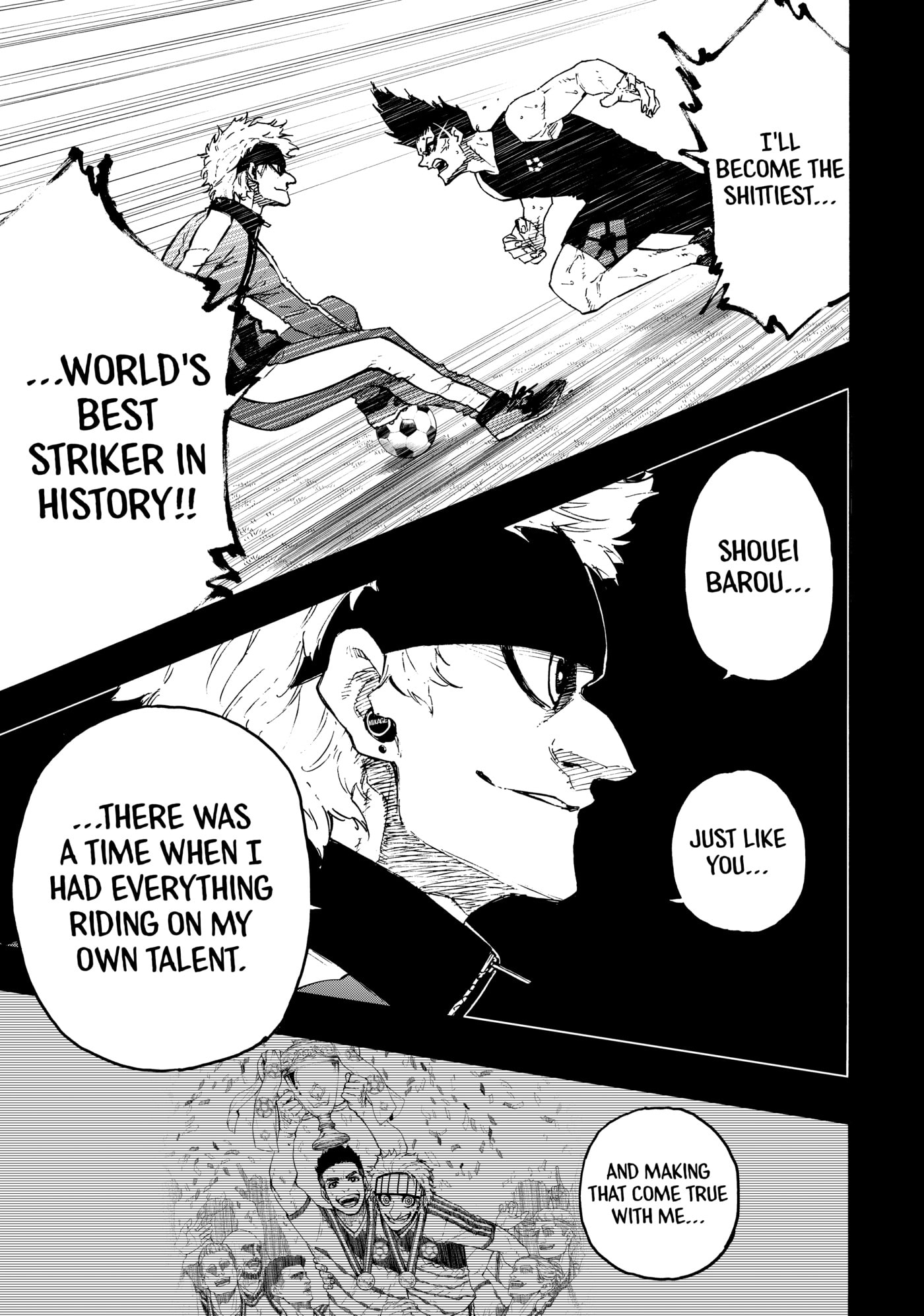 Blue Lock Chapter 215 page 14 - 