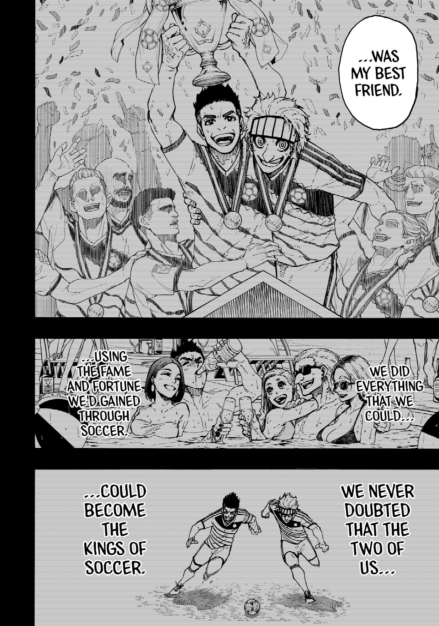 Blue Lock Chapter 215 page 15 - 