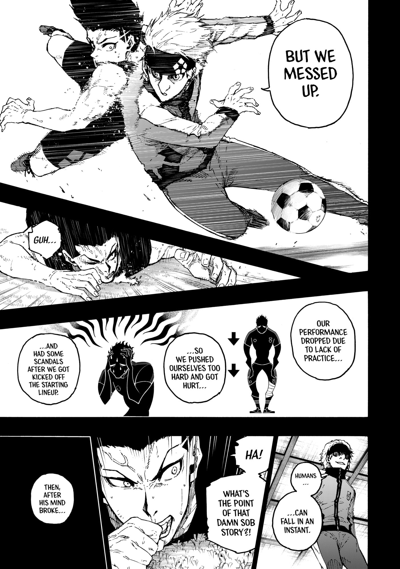 Blue Lock Chapter 215 page 16 - 