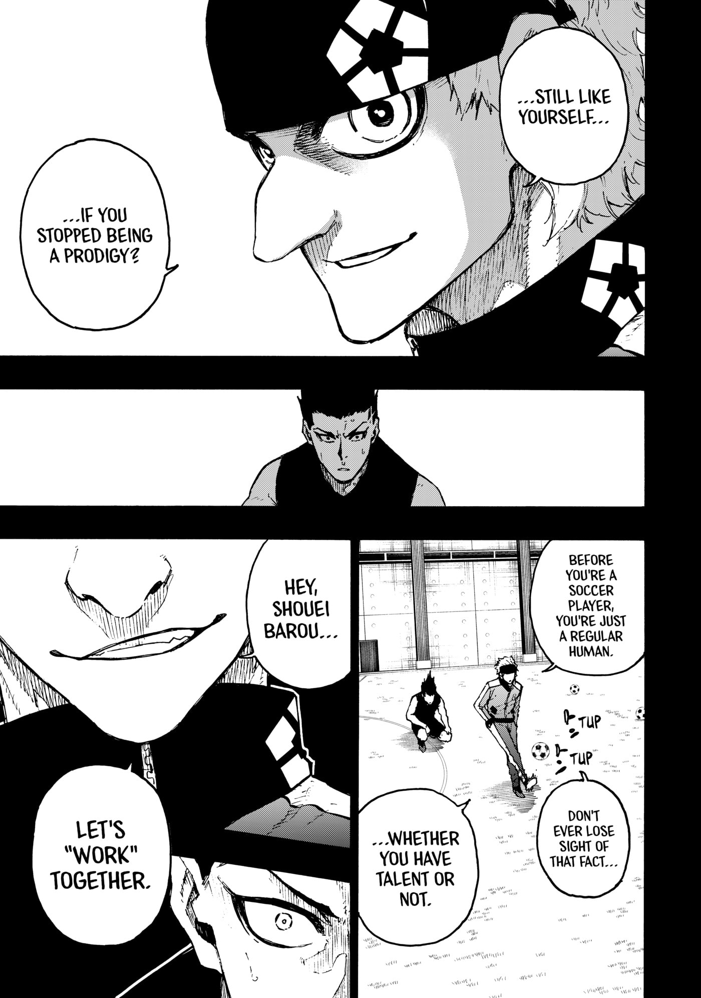 Blue Lock Chapter 215 page 18 - 