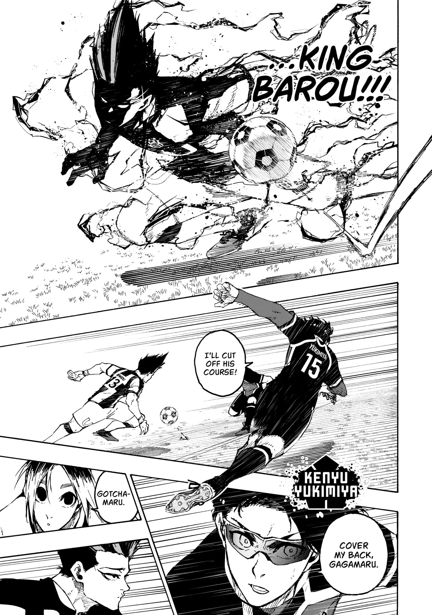 Blue Lock Chapter 215 page 3 - 