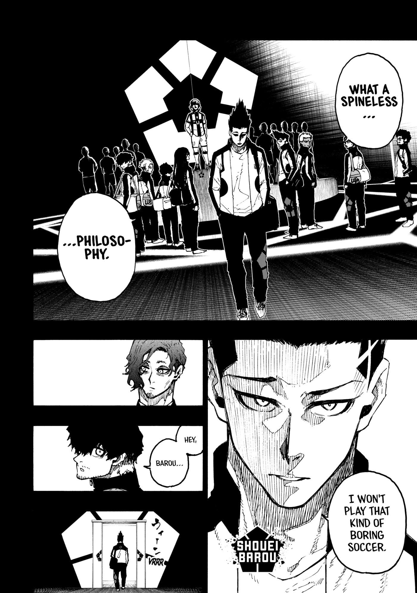Blue Lock Chapter 215 page 7 - 