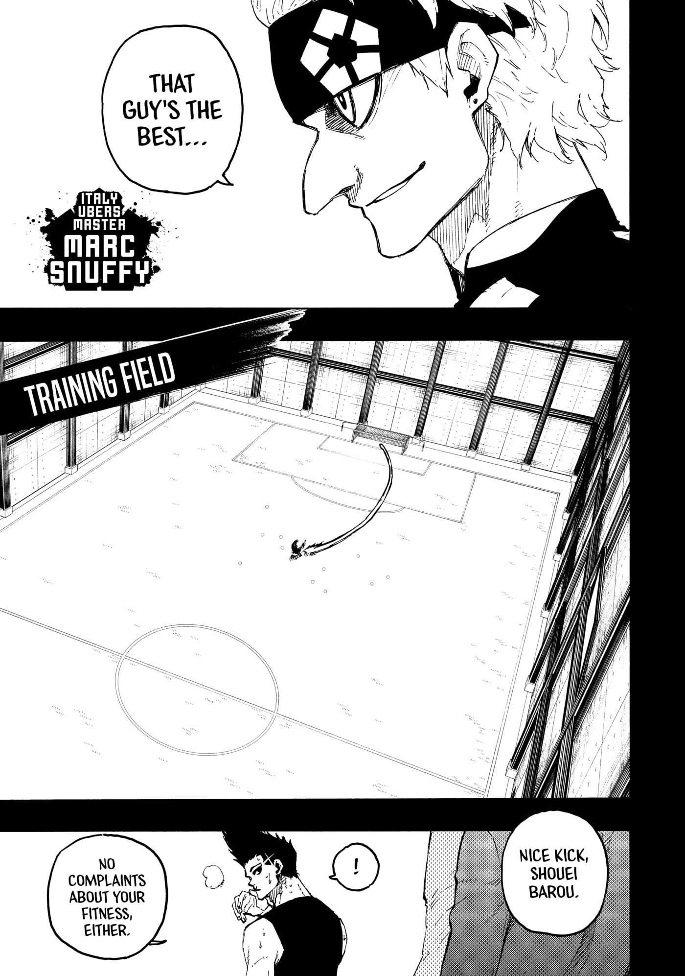 Blue Lock Chapter 215 page 8 - 