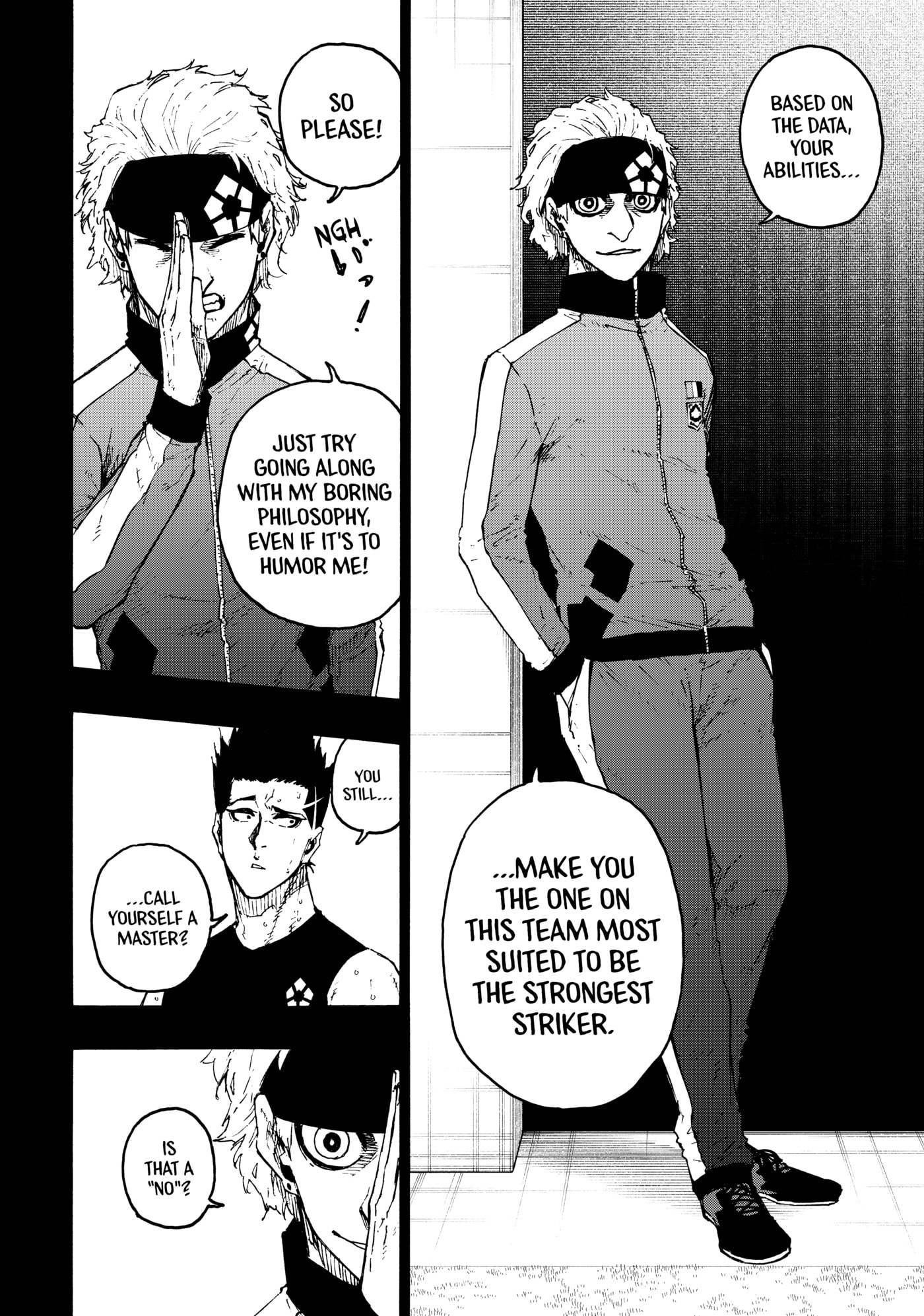 Blue Lock Chapter 215 page 9 - 