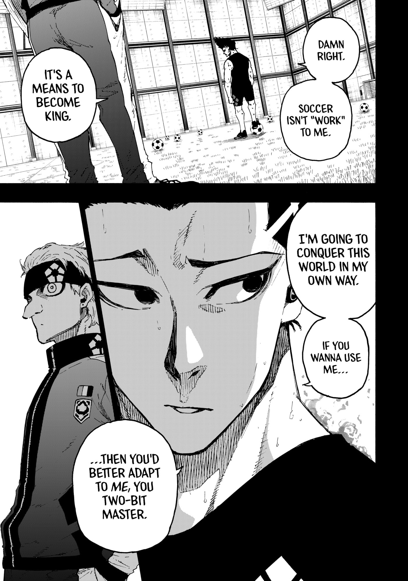 Blue Lock Chapter 215 page 10 - 