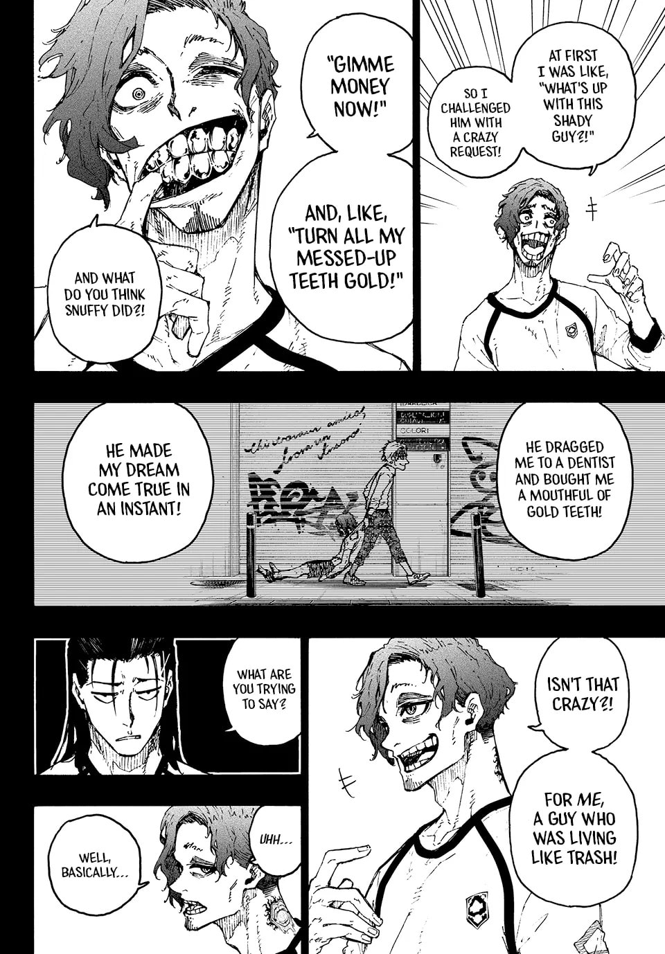 Blue Lock Chapter 216 page 11 - 