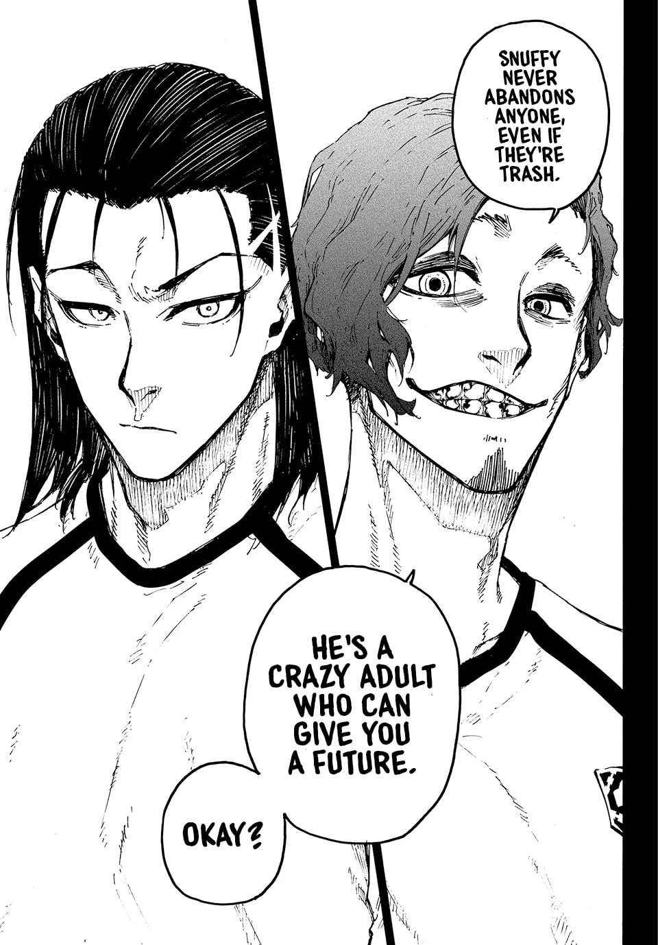 Blue Lock Chapter 216 page 12 - 