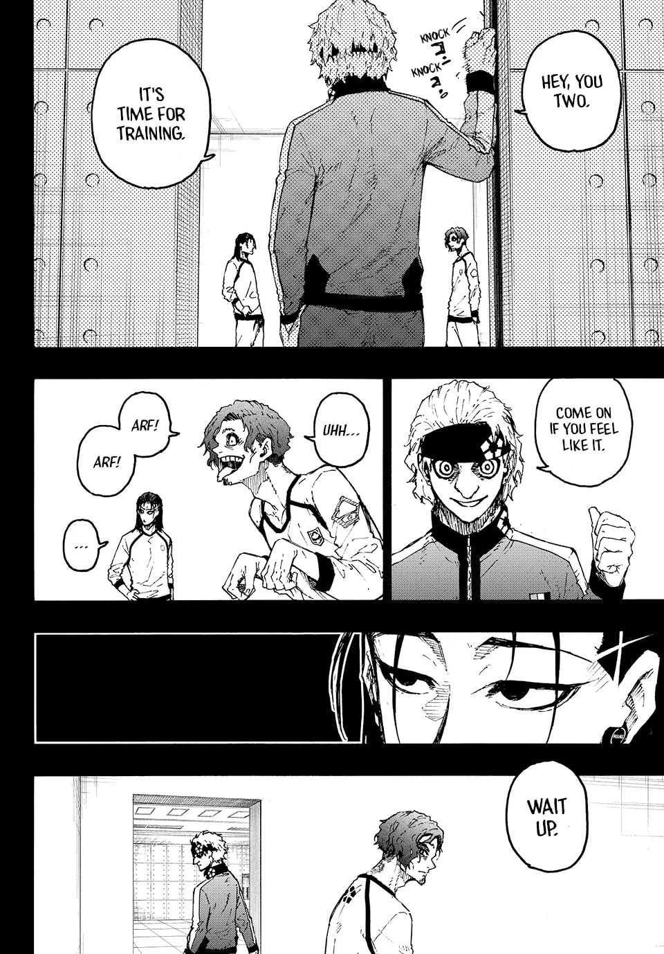Blue Lock Chapter 216 page 13 - 