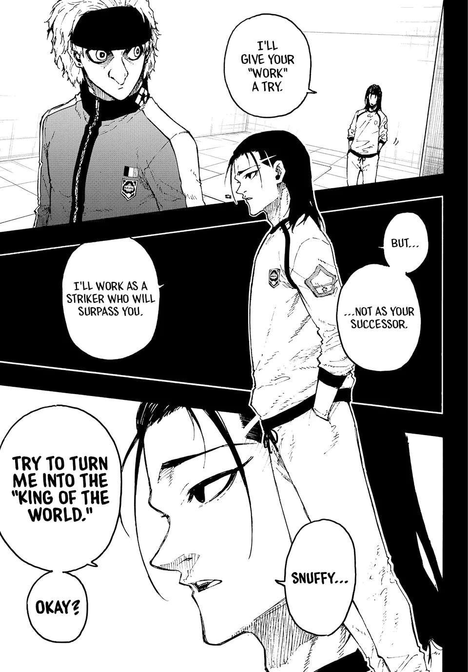 Blue Lock Chapter 216 page 14 - 