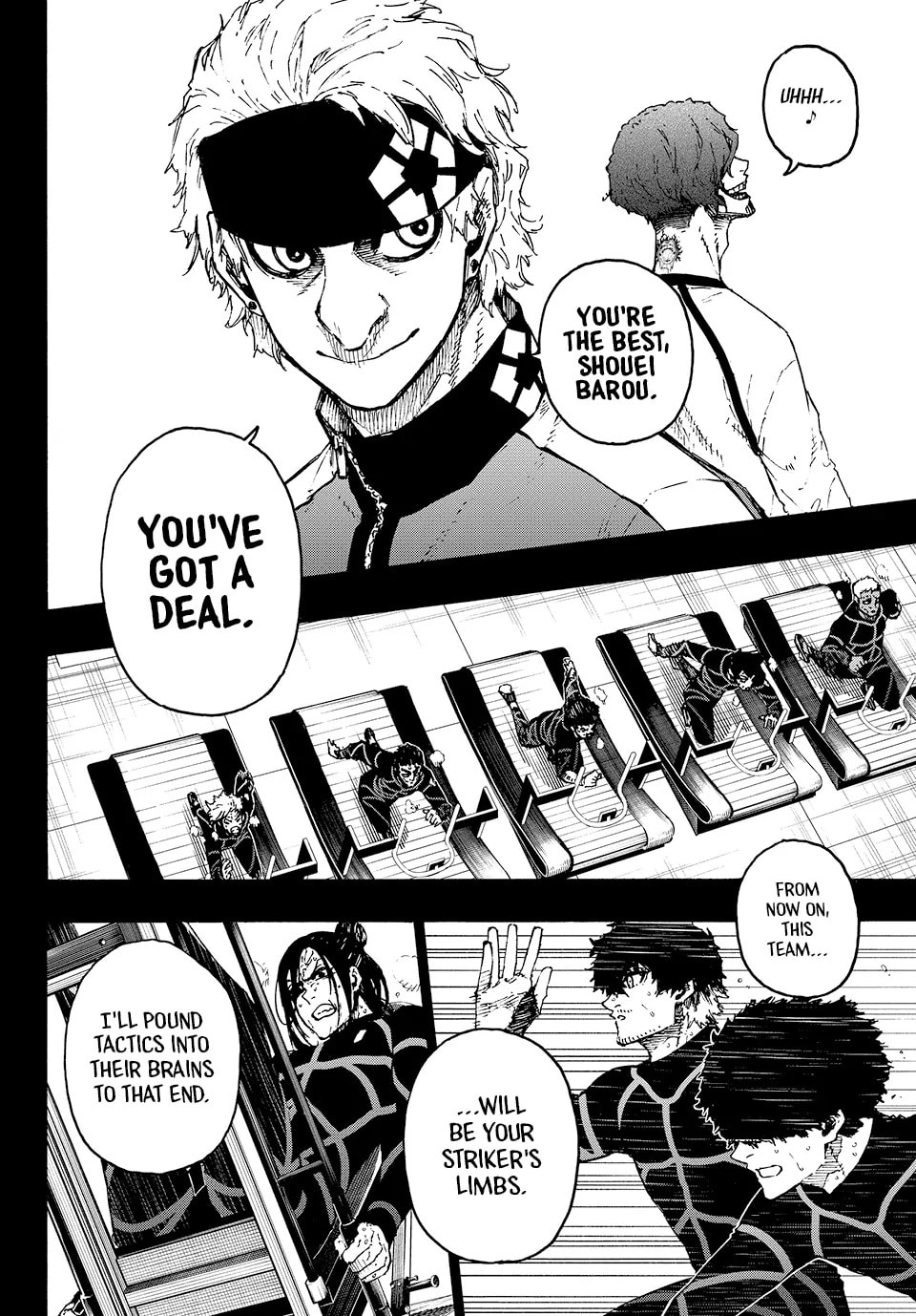Blue Lock Chapter 216 page 15 - 
