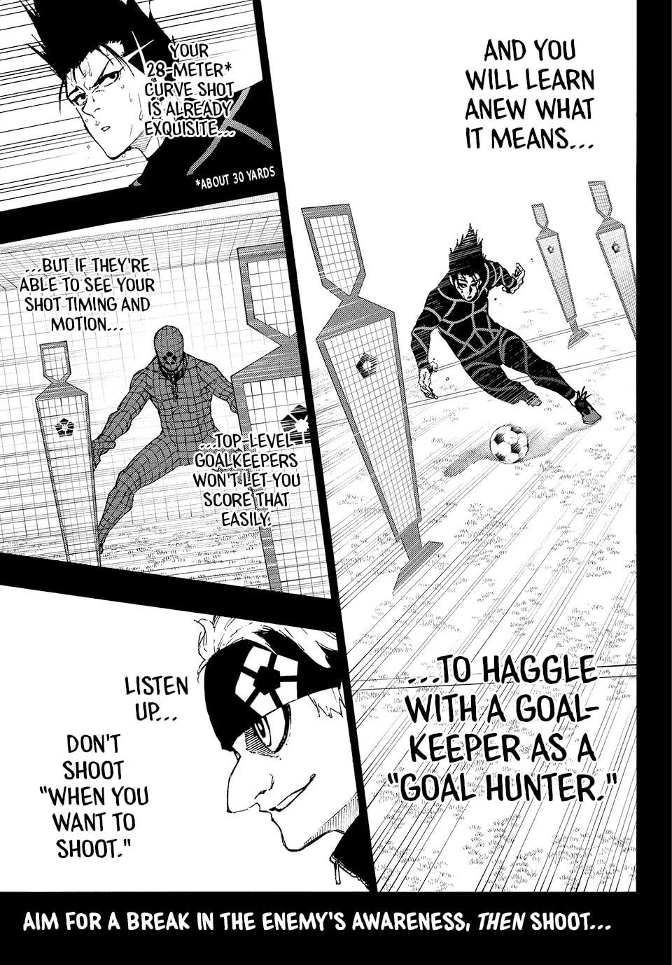 Blue Lock Chapter 216 page 16 - 
