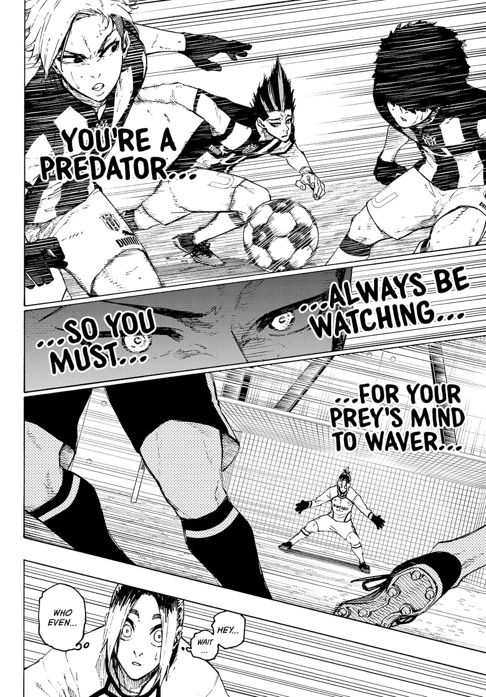 Blue Lock Chapter 216 page 17 - 