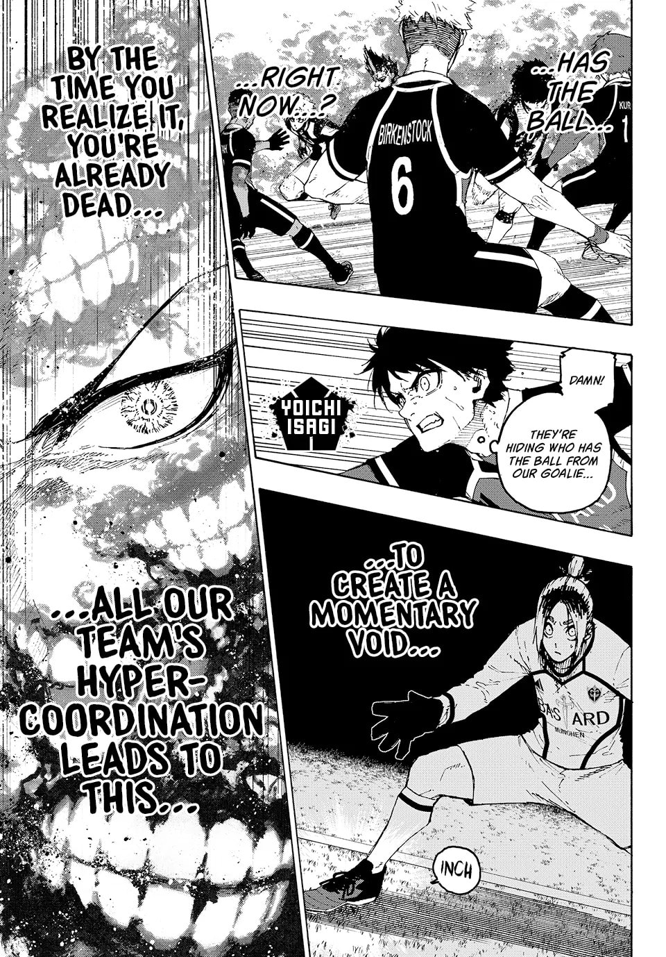 Blue Lock Chapter 216 page 18 - 