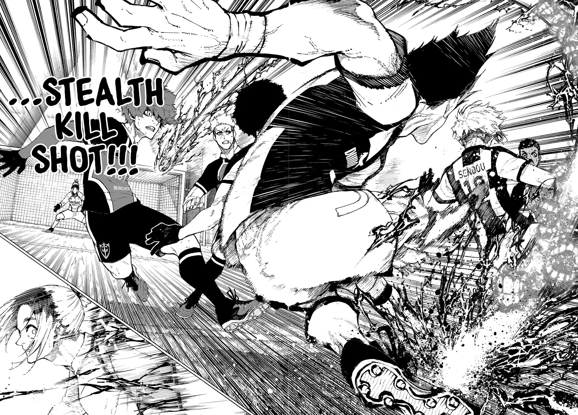 Blue Lock Chapter 216 page 19 - 
