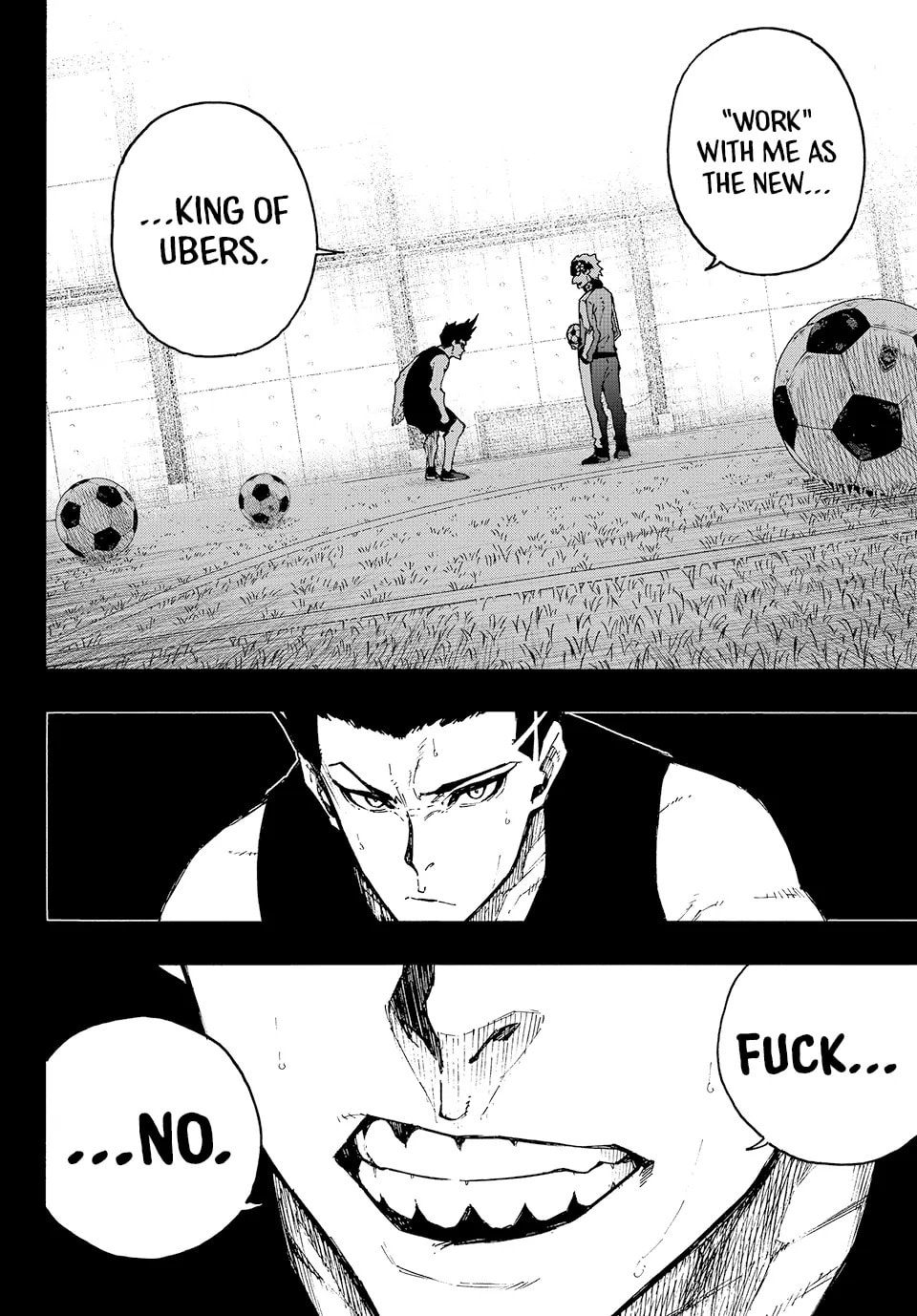 Blue Lock Chapter 216 page 3 - 