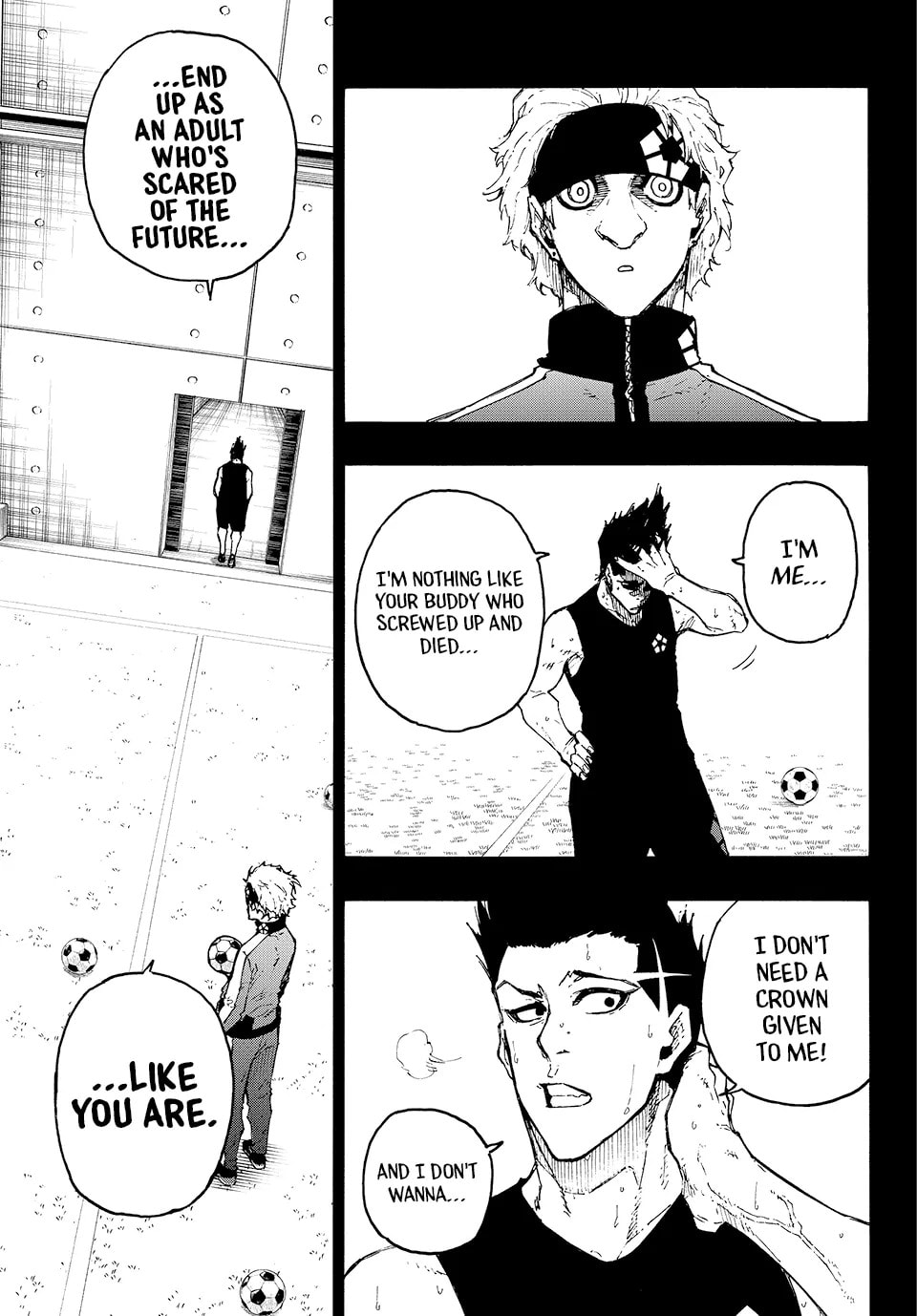Blue Lock Chapter 216 page 4 - 
