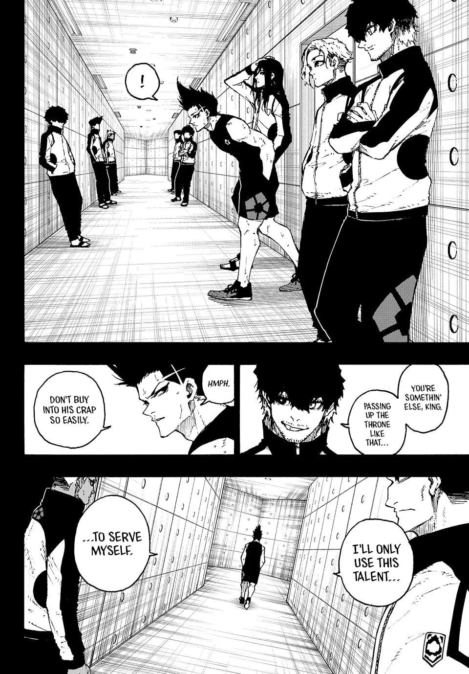 Blue Lock Chapter 216 page 5 - 