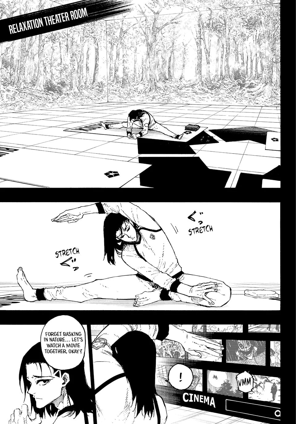 Blue Lock Chapter 216 page 6 - 
