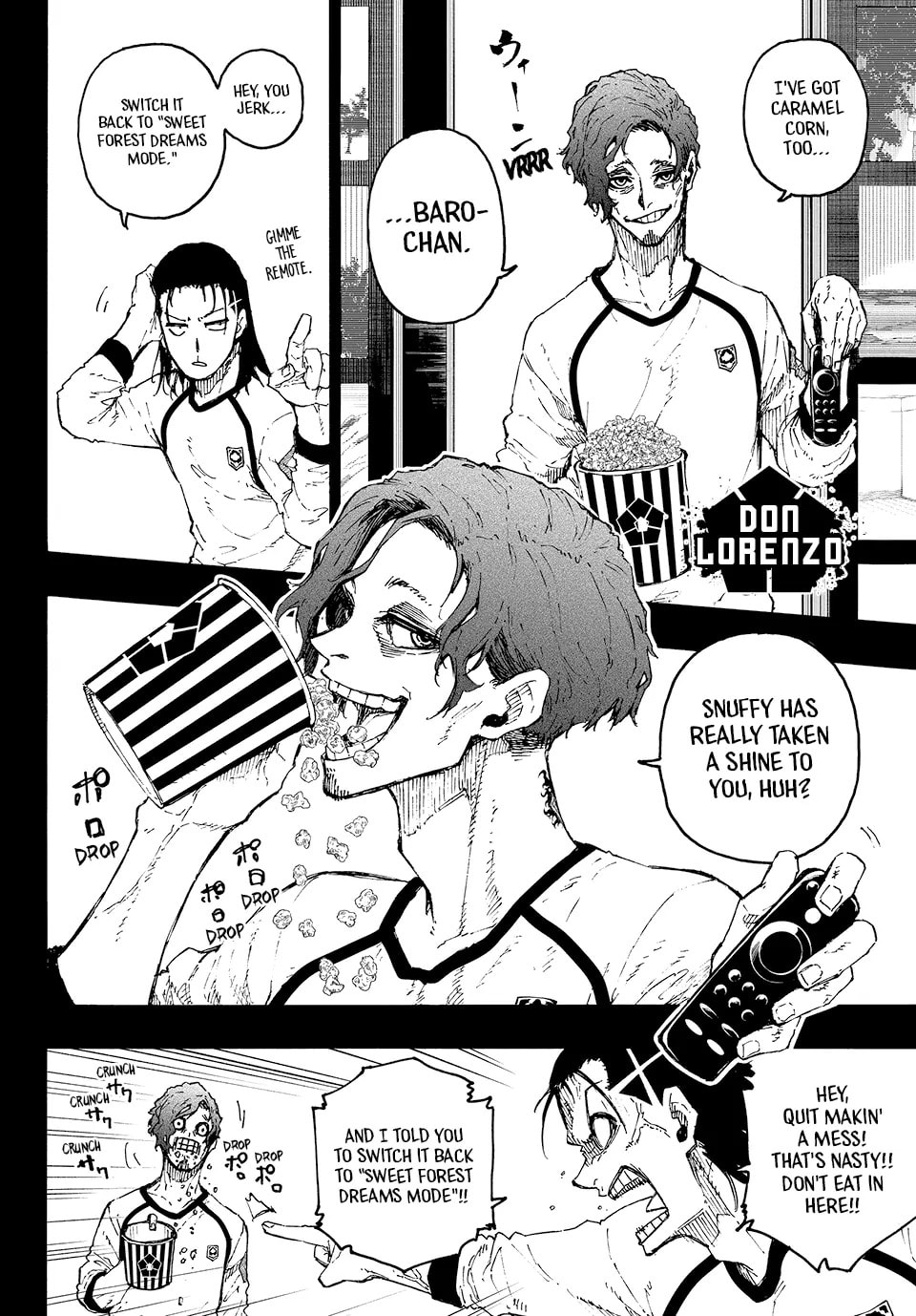 Blue Lock Chapter 216 page 7 - 