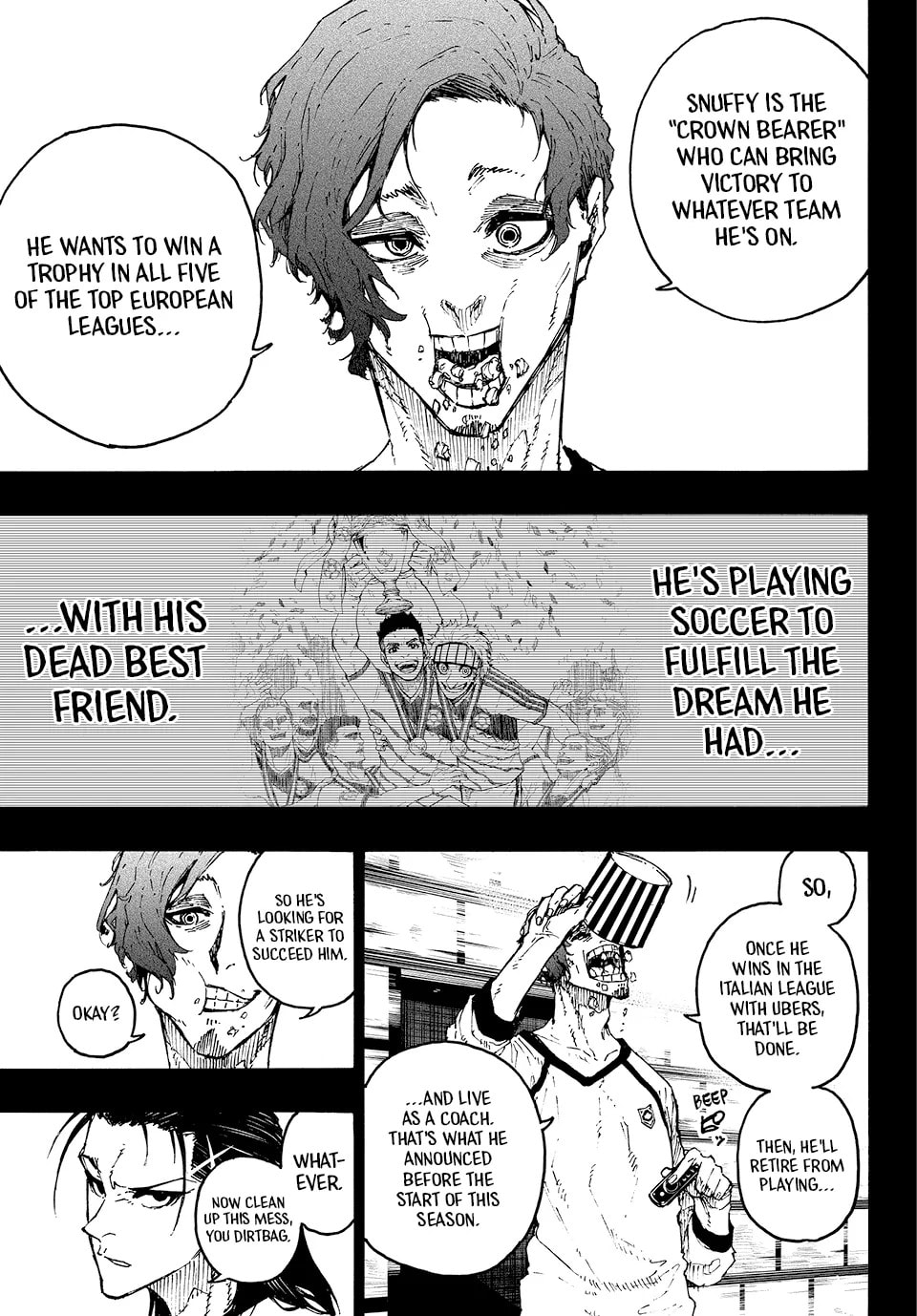 Blue Lock Chapter 216 page 8 - 