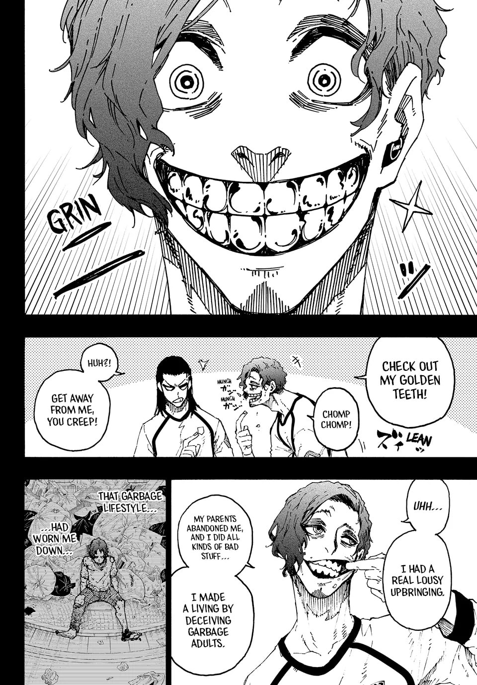 Blue Lock Chapter 216 page 9 - 