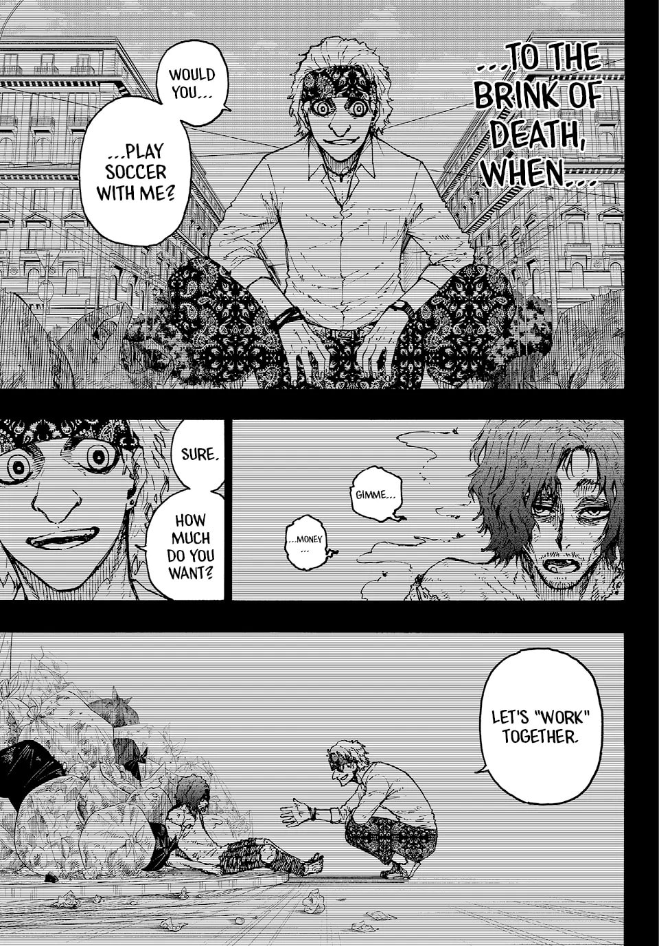 Blue Lock Chapter 216 page 10 - 