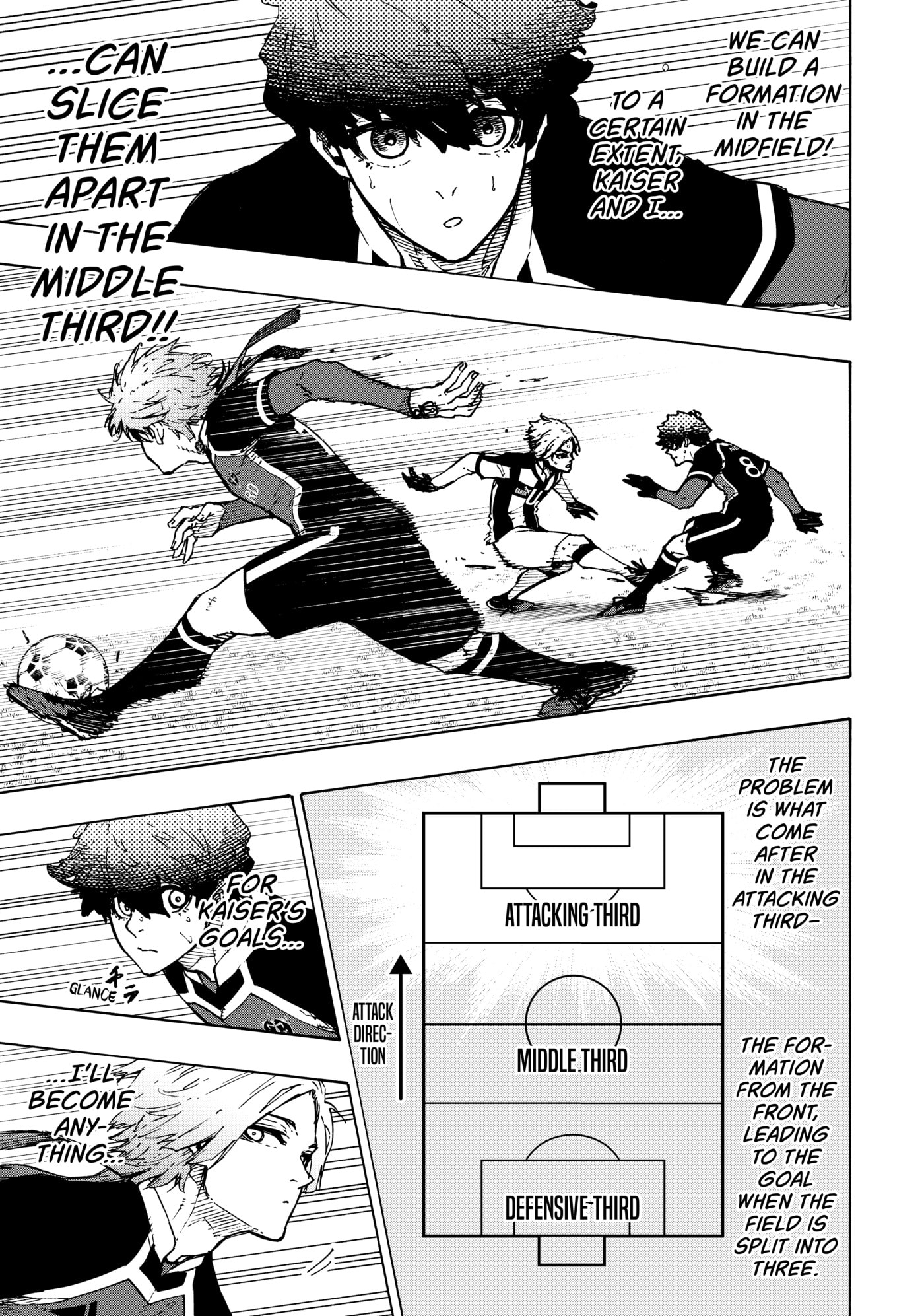 Blue Lock Chapter 217 page 11 - 