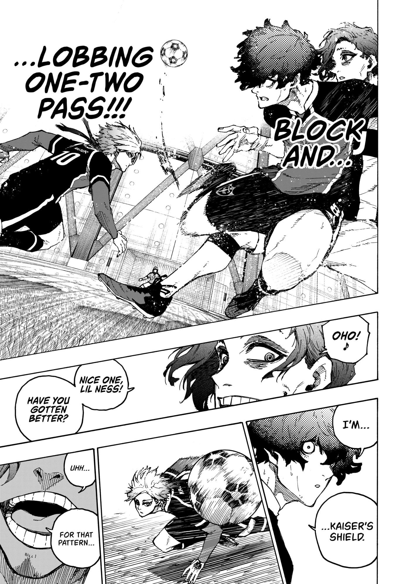 Blue Lock Chapter 217 page 13 - 