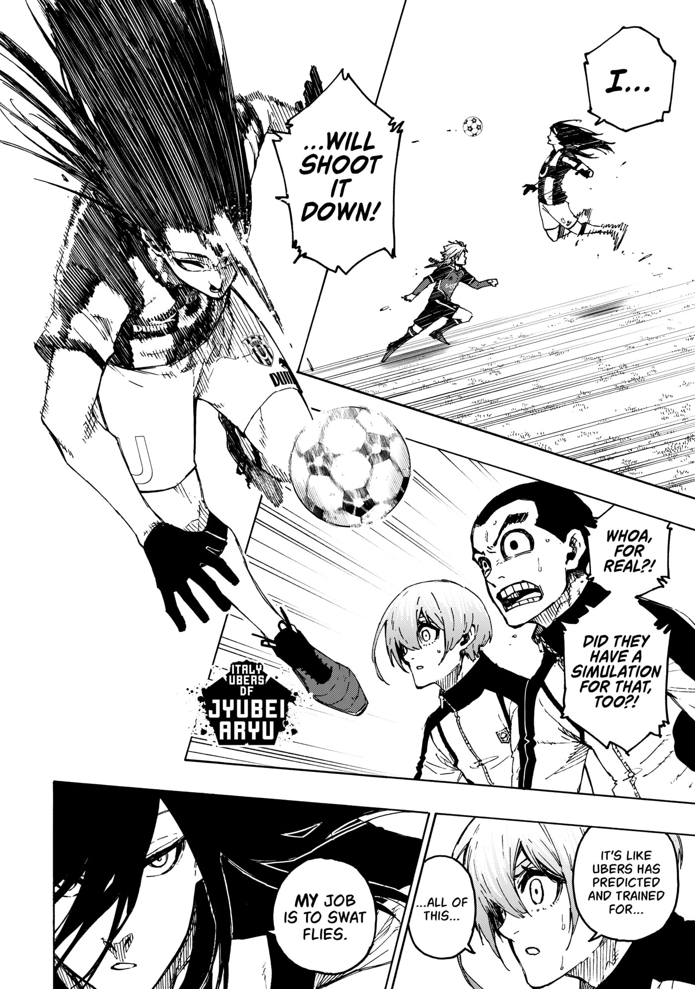 Blue Lock Chapter 217 page 14 - 
