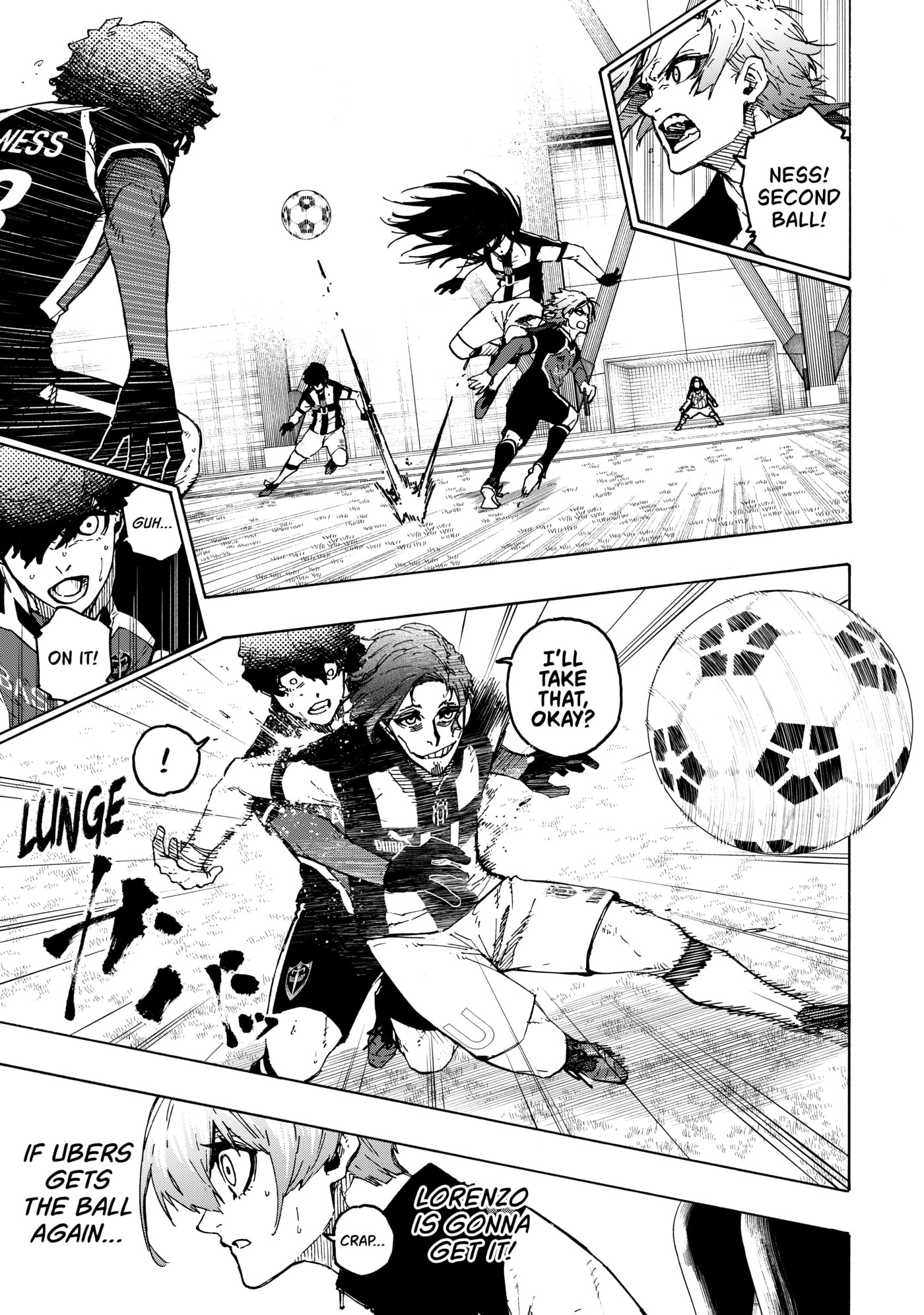 Blue Lock Chapter 217 page 15 - 