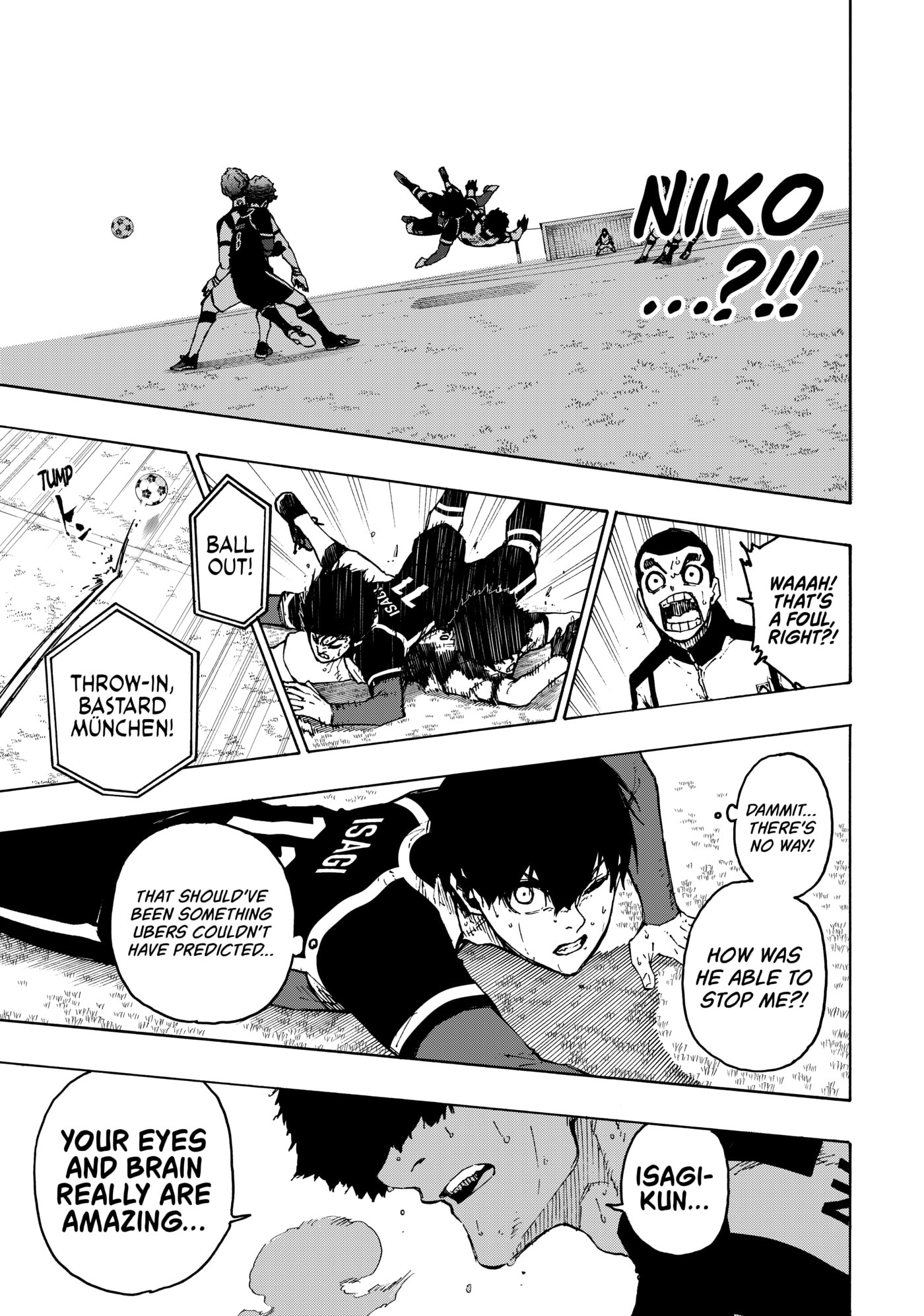 Blue Lock Chapter 217 page 19 - 