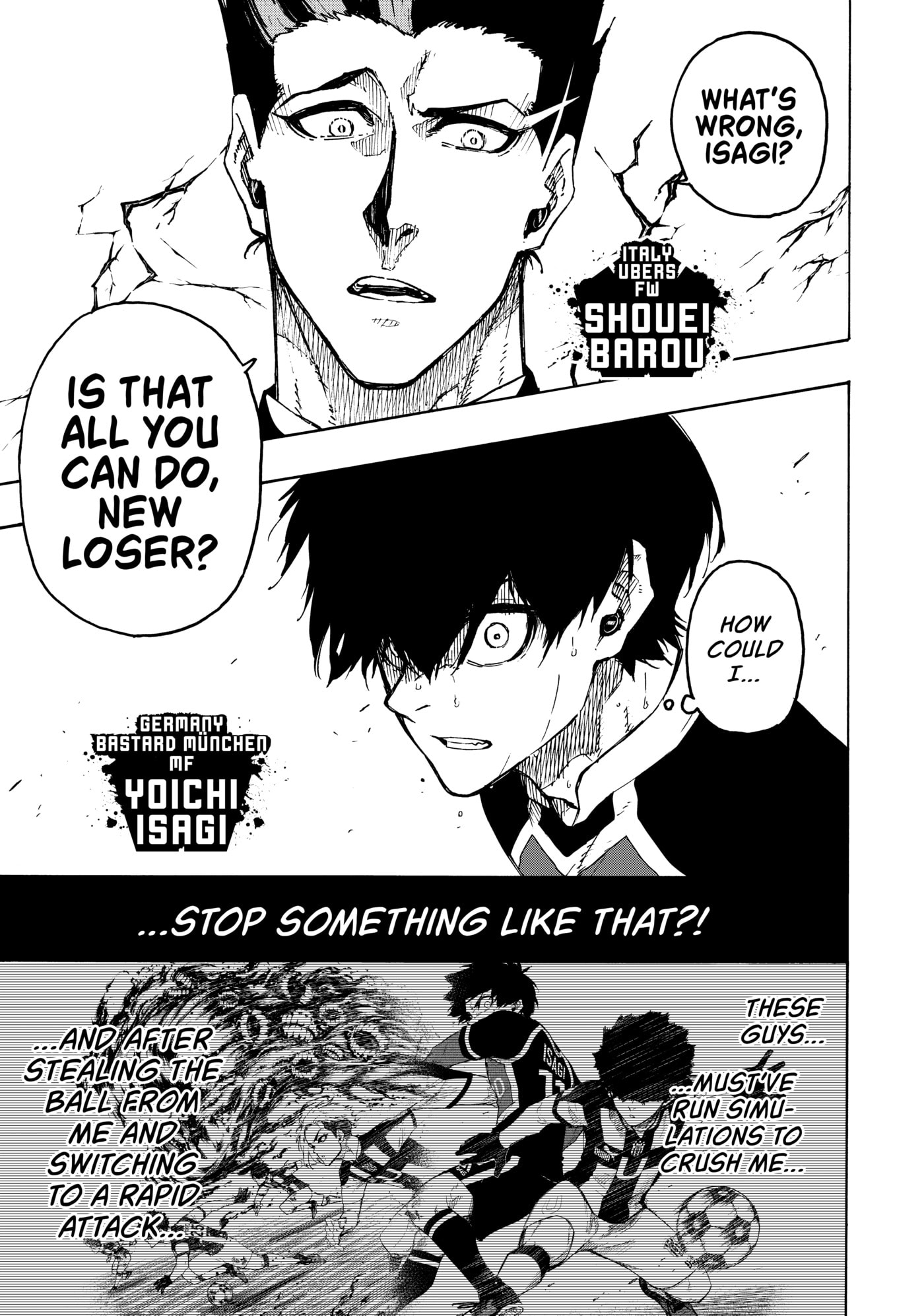 Blue Lock Chapter 217 page 3 - 