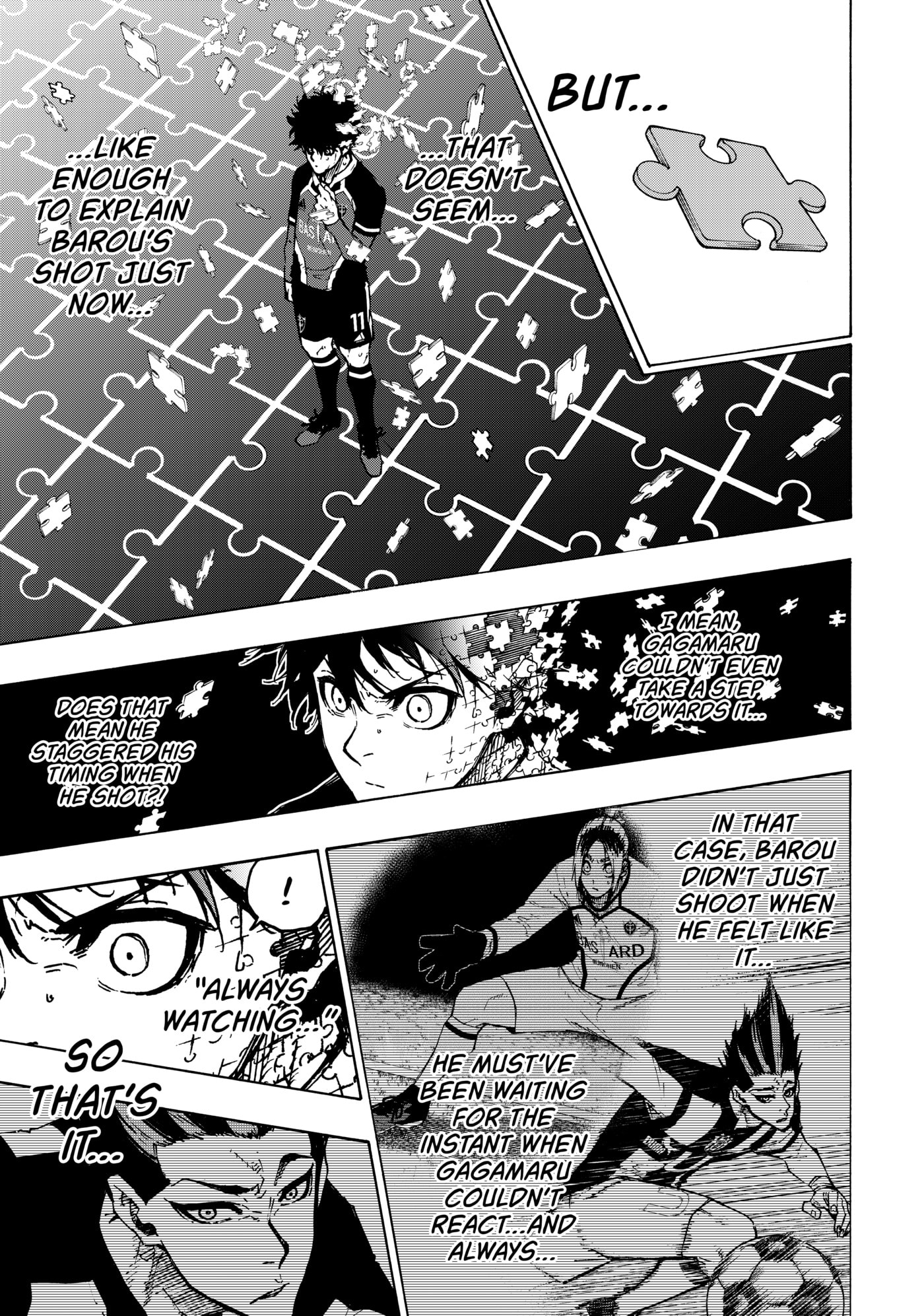 Blue Lock Chapter 217 page 5 - 