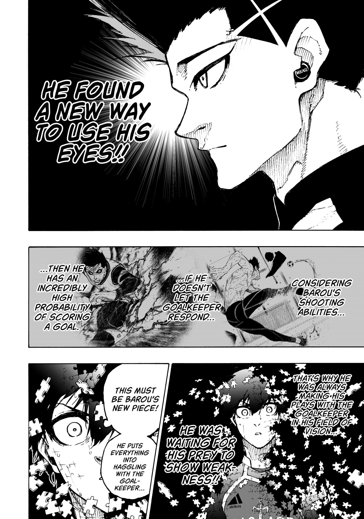 Blue Lock Chapter 217 page 6 - 