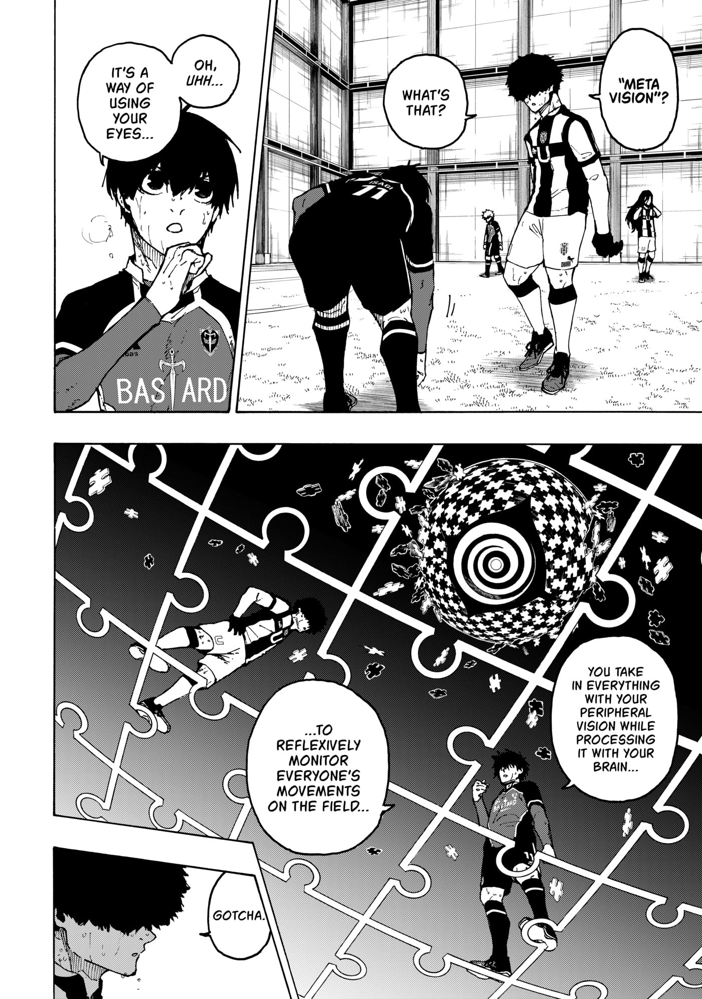 Blue Lock Chapter 218 page 2 - 