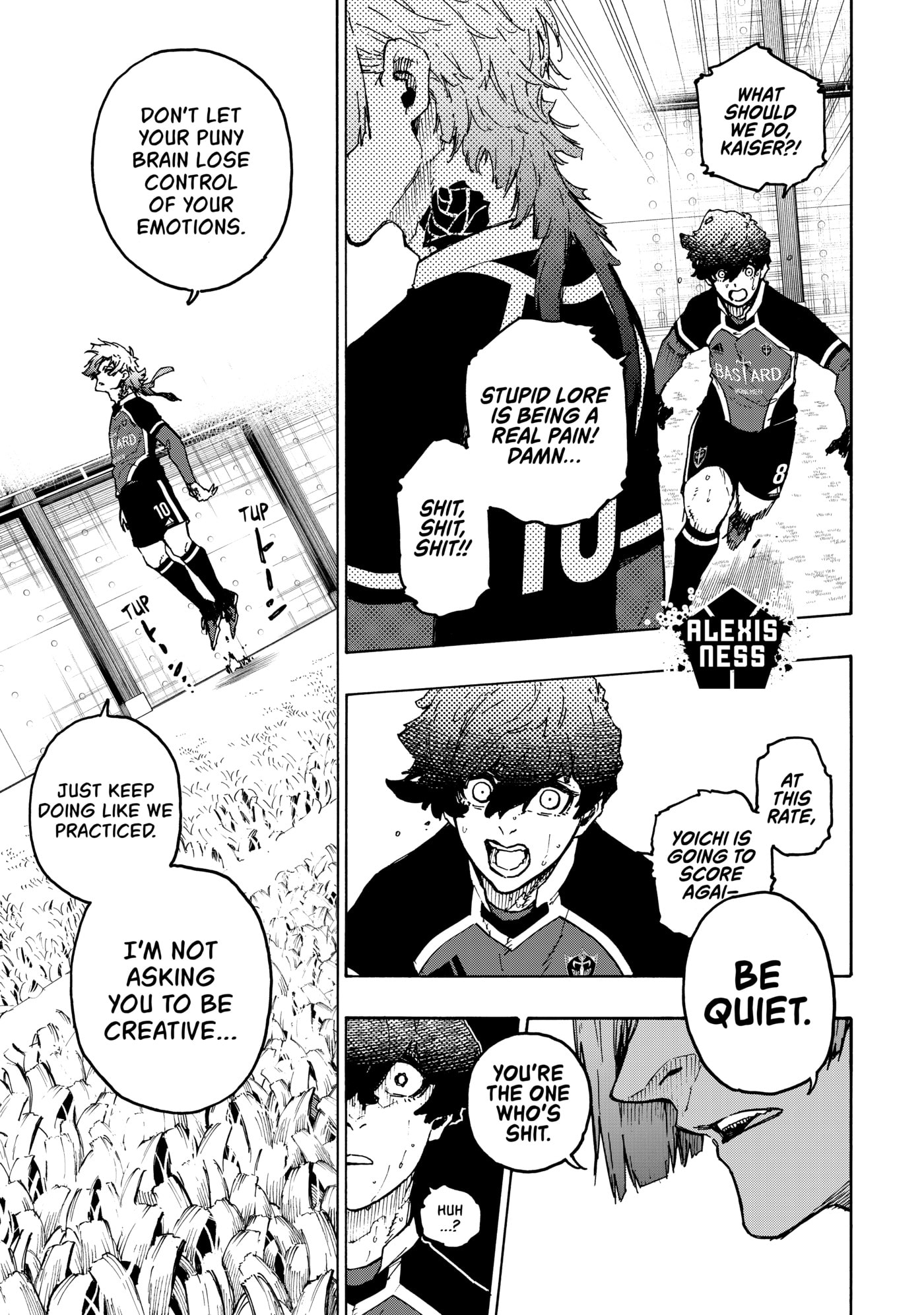 Blue Lock Chapter 218 page 15 - 